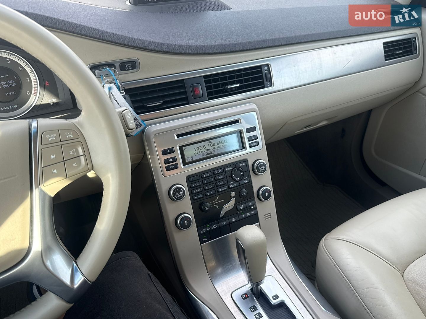Volvo V70 2011 VIN YV1BW485BB1204426 фото оголошення 18 з 20