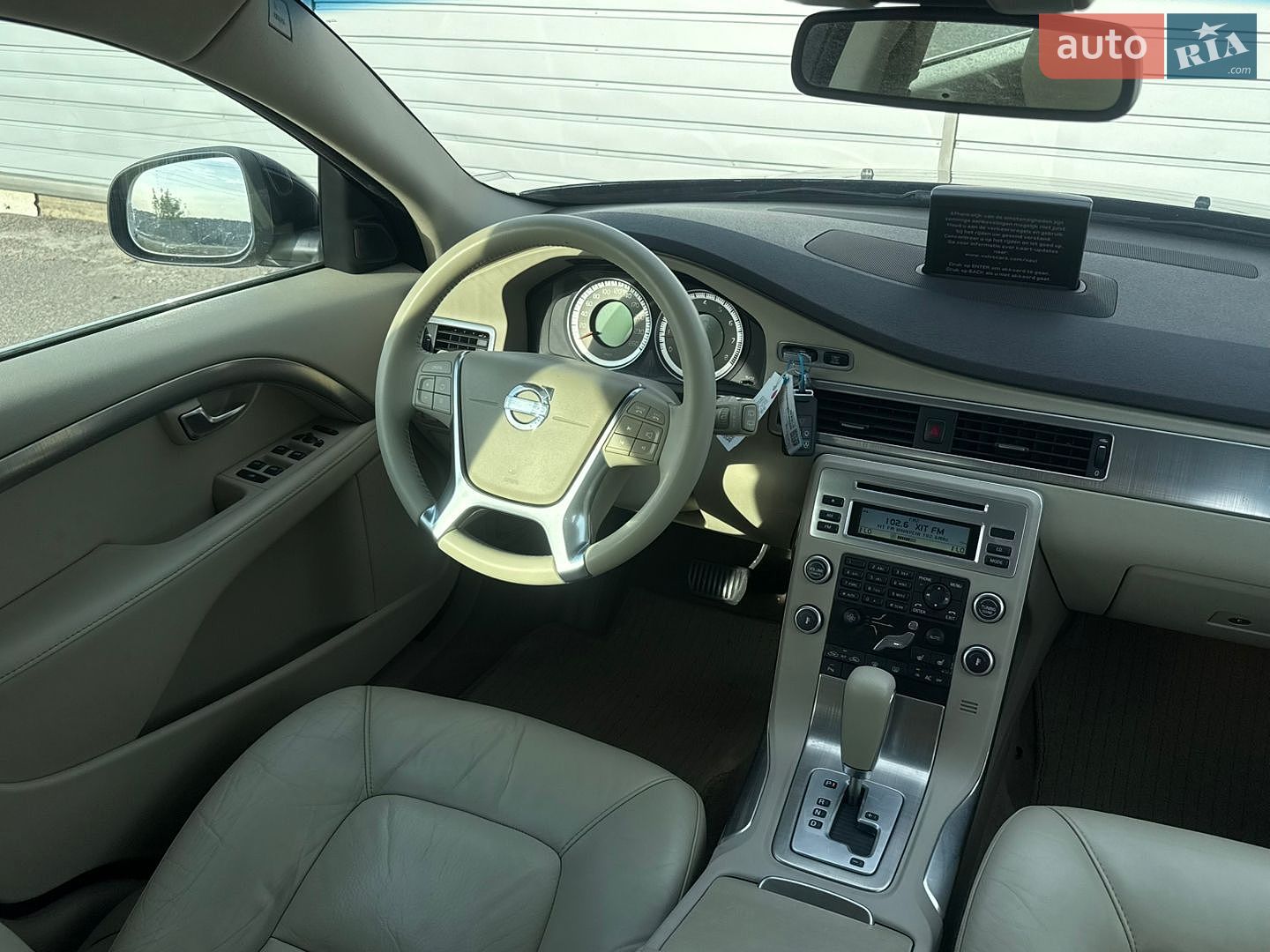 Volvo V70 2011 VIN YV1BW485BB1204426 фото оголошення 16 з 20