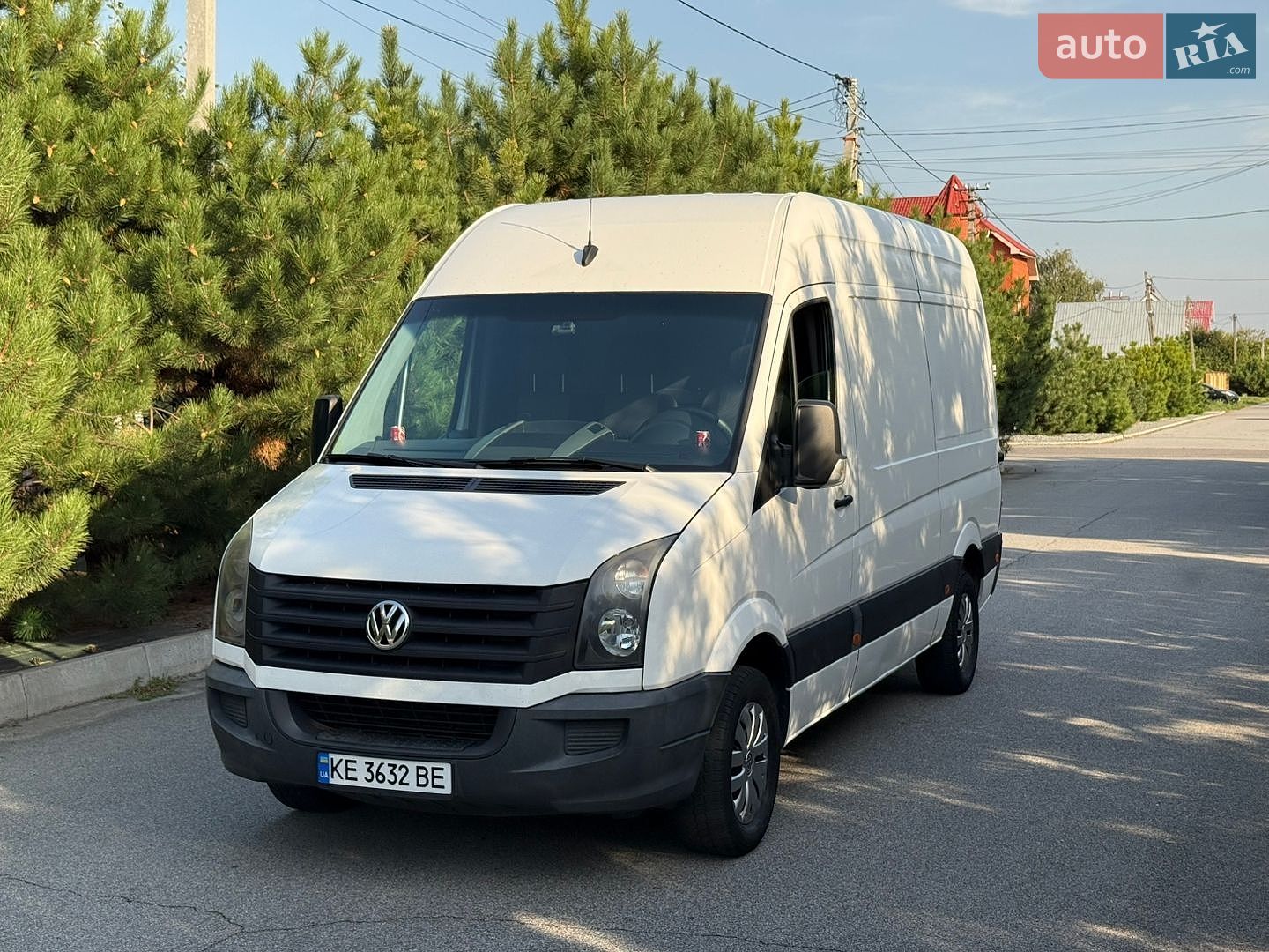 Volkswagen Crafter 2014 VIN WV1ZZZ2EZE6023167 фото оголошення 2 з 17