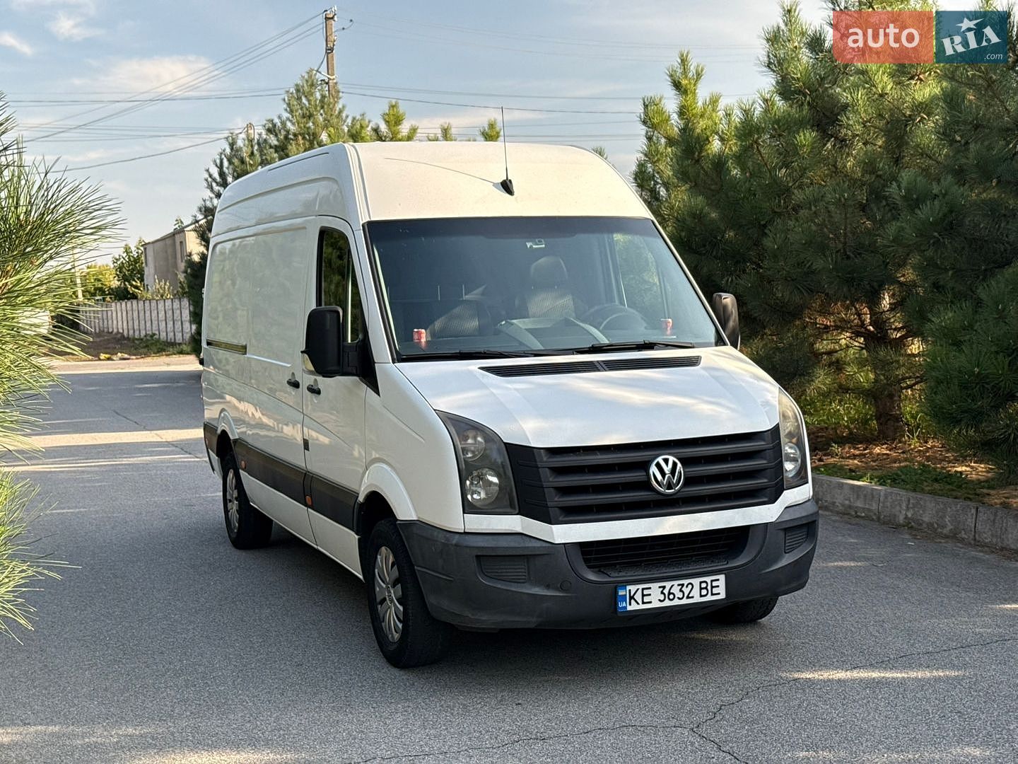 Volkswagen Crafter 2014 VIN WV1ZZZ2EZE6023167 фото оголошення 4 з 17