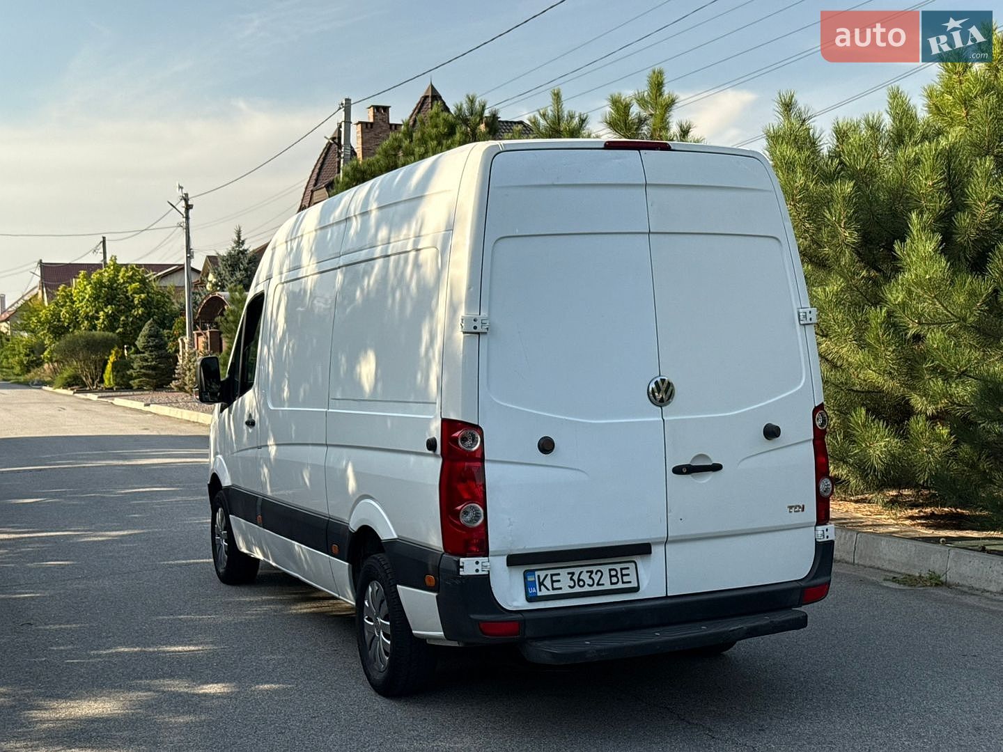 Volkswagen Crafter 2014 VIN WV1ZZZ2EZE6023167 фото оголошення 5 з 17