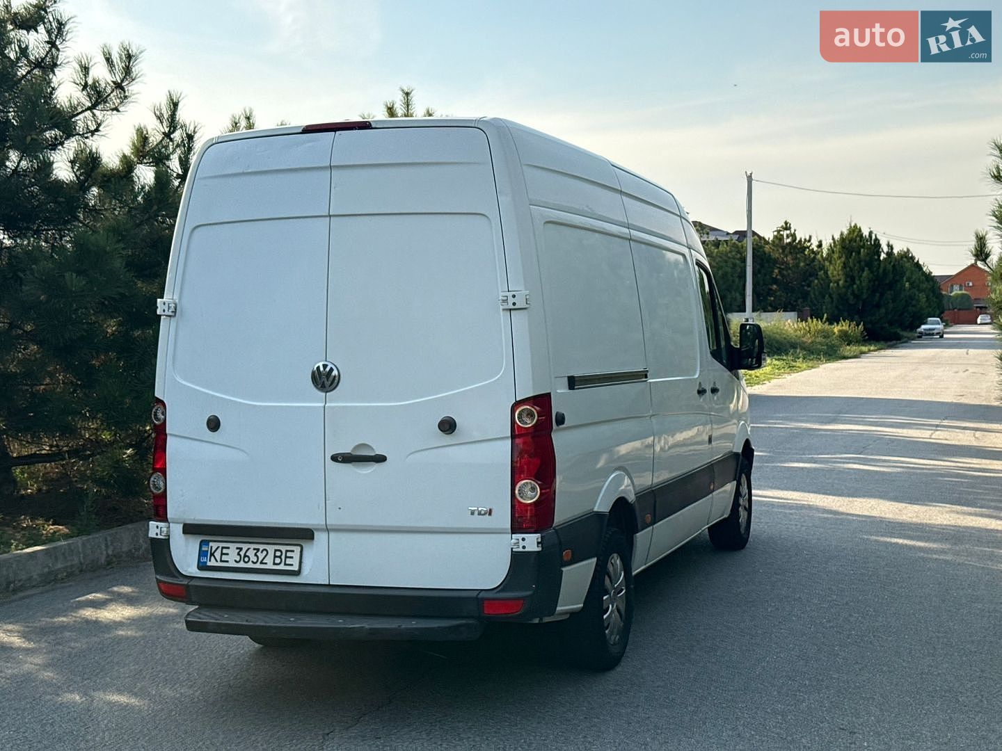 Volkswagen Crafter 2014 VIN WV1ZZZ2EZE6023167 фото оголошення 7 з 17