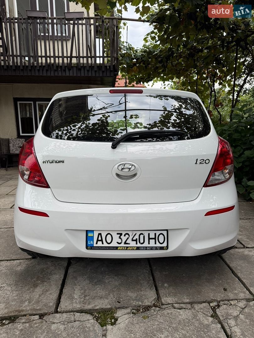Hyundai i20 2014 VIN NLHBA51BAFZ296023 фото оголошення 4 з 20