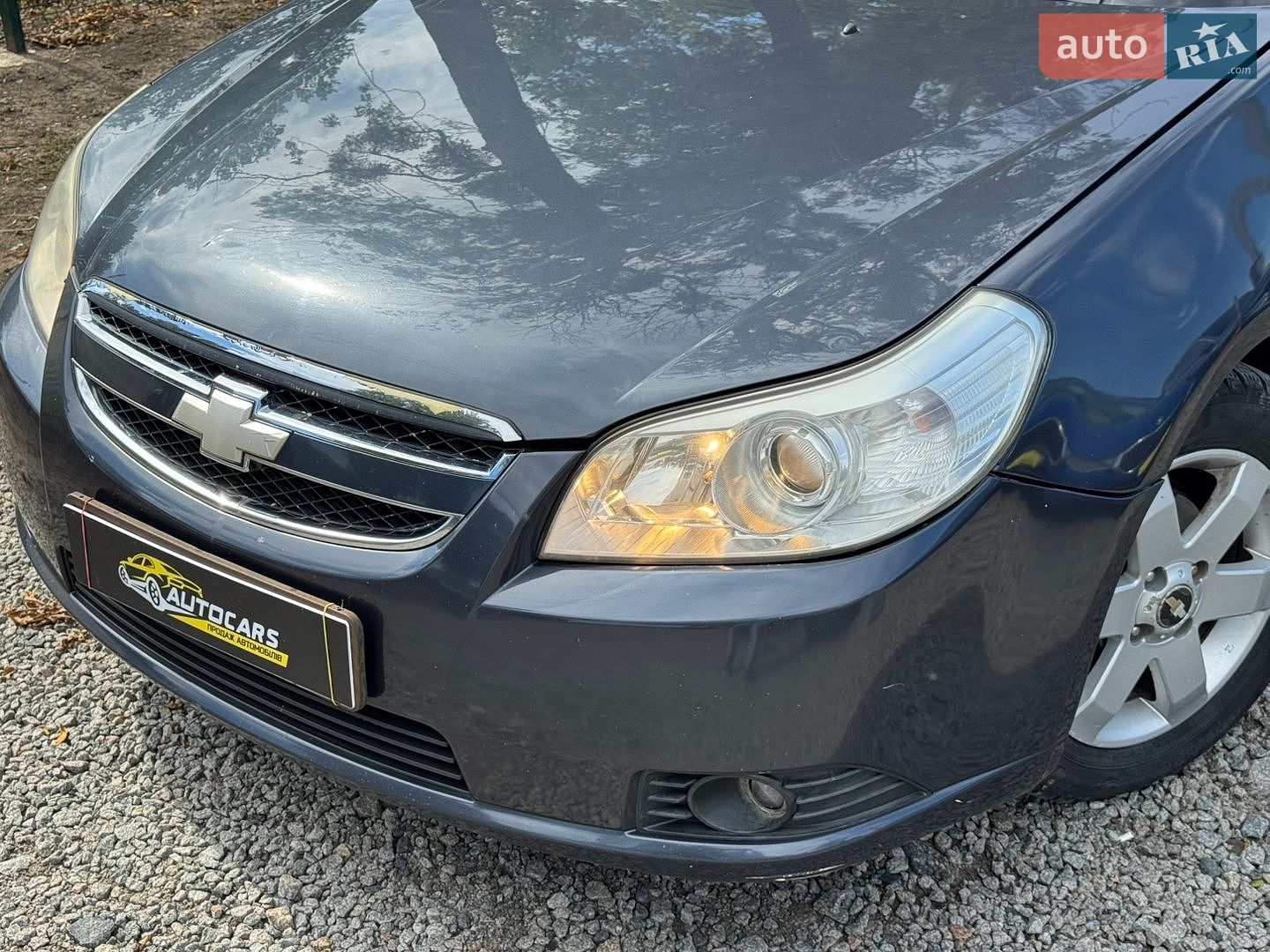 Chevrolet Epica 2008 VIN Y6DLF69KE8B128755 фото оголошення 2 з 23