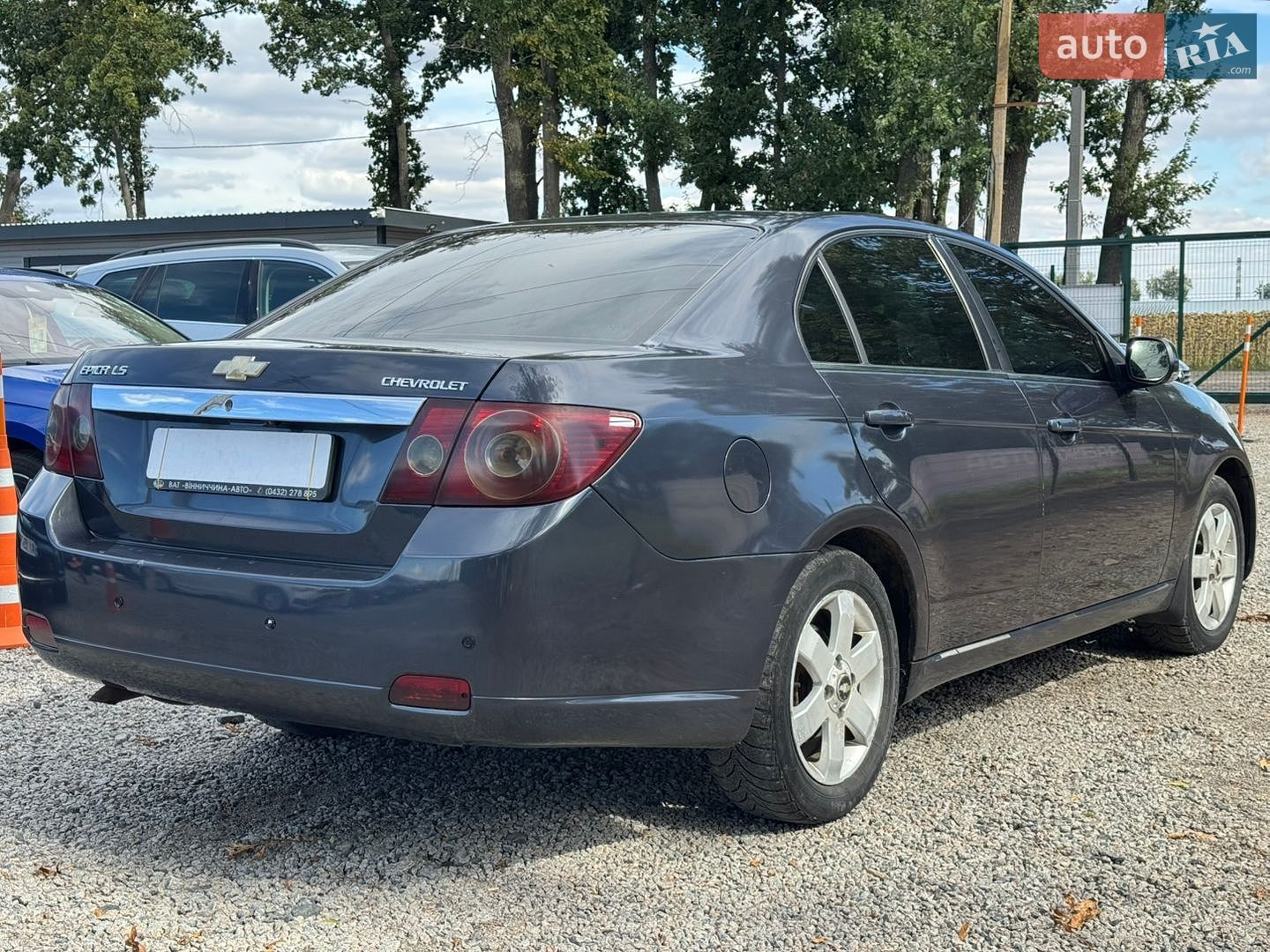 Chevrolet Epica 2008 VIN Y6DLF69KE8B128755 фото оголошення 4 з 23