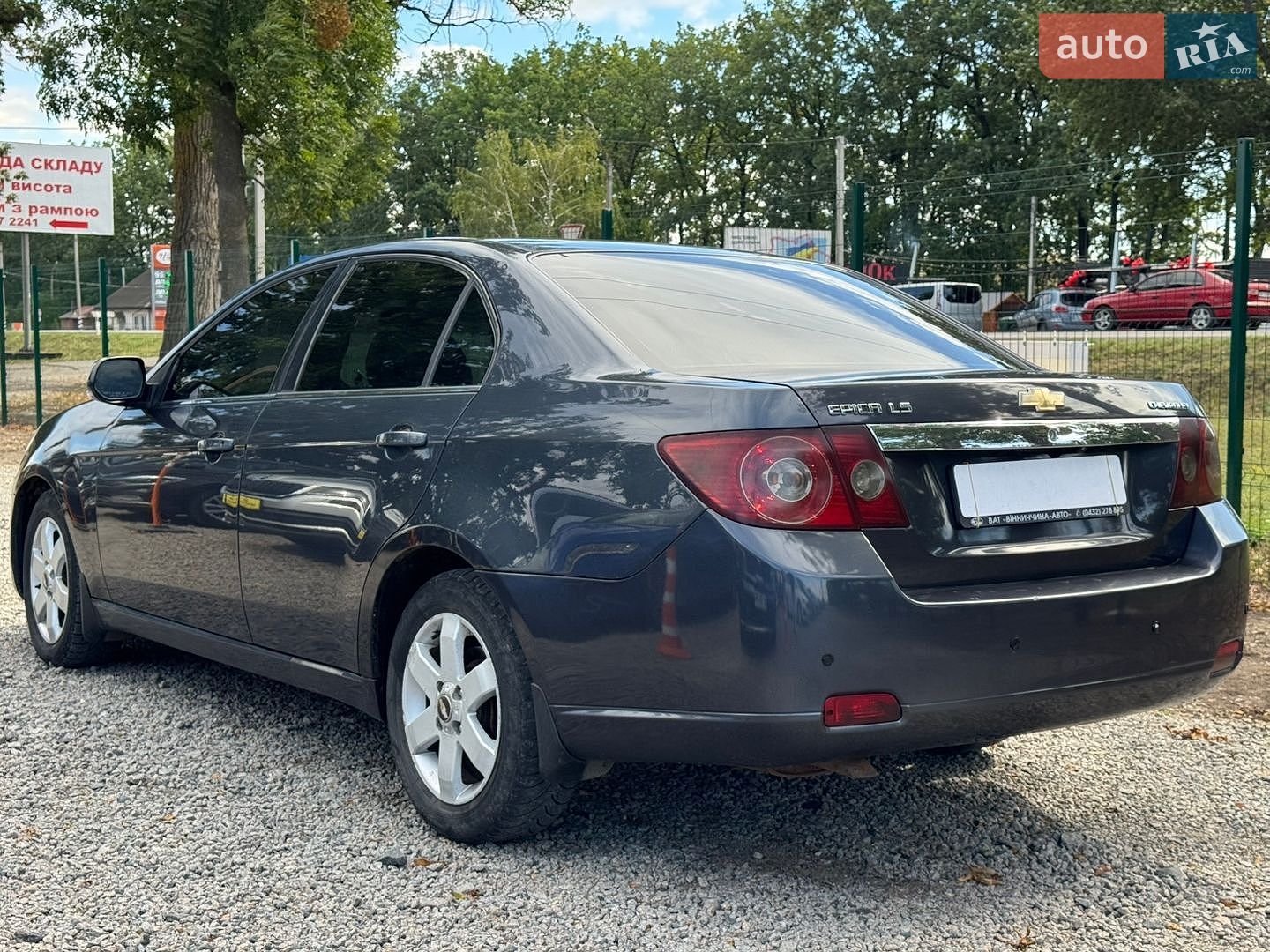 Chevrolet Epica 2008 VIN Y6DLF69KE8B128755 фото оголошення 5 з 23