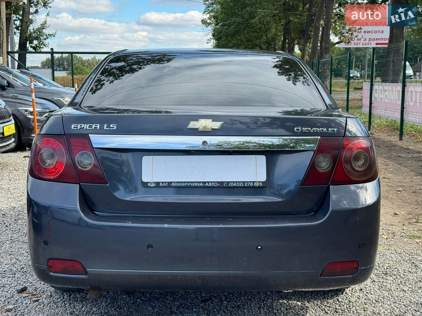 Chevrolet Epica 2008 VIN Y6DLF69KE8B128755 фото оголошення 6 з 23