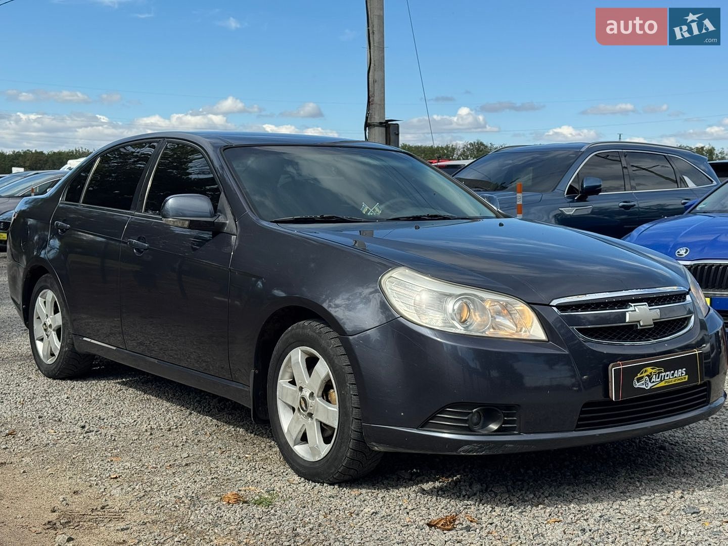 Chevrolet Epica 2008 VIN Y6DLF69KE8B128755 фото оголошення 3 з 23
