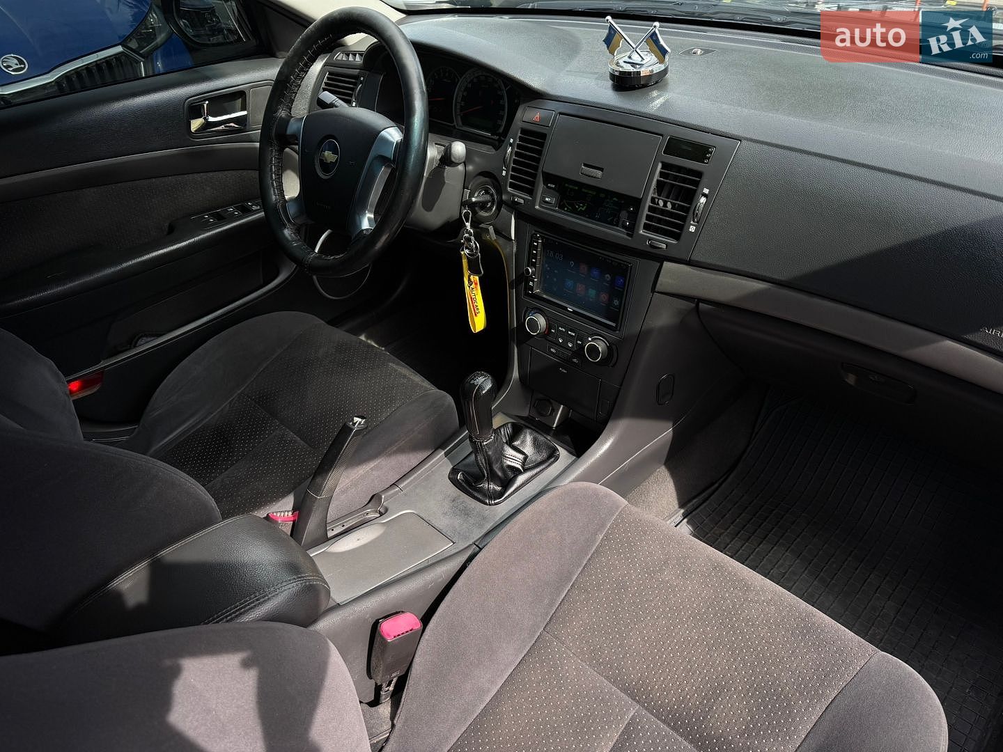 Chevrolet Epica 2008 VIN Y6DLF69KE8B128755 фото оголошення 11 з 23