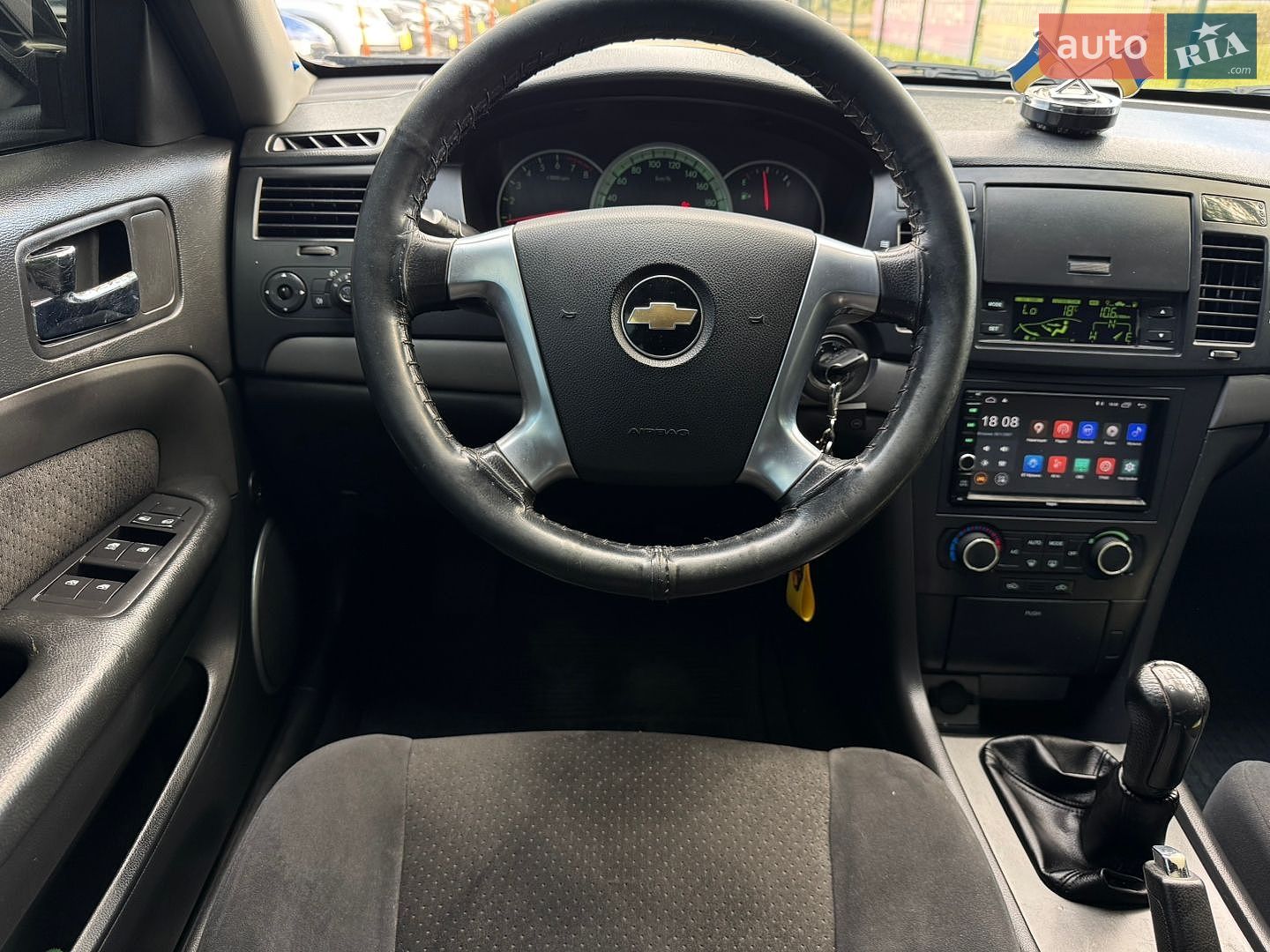 Chevrolet Epica 2008 VIN Y6DLF69KE8B128755 фото оголошення 15 з 23