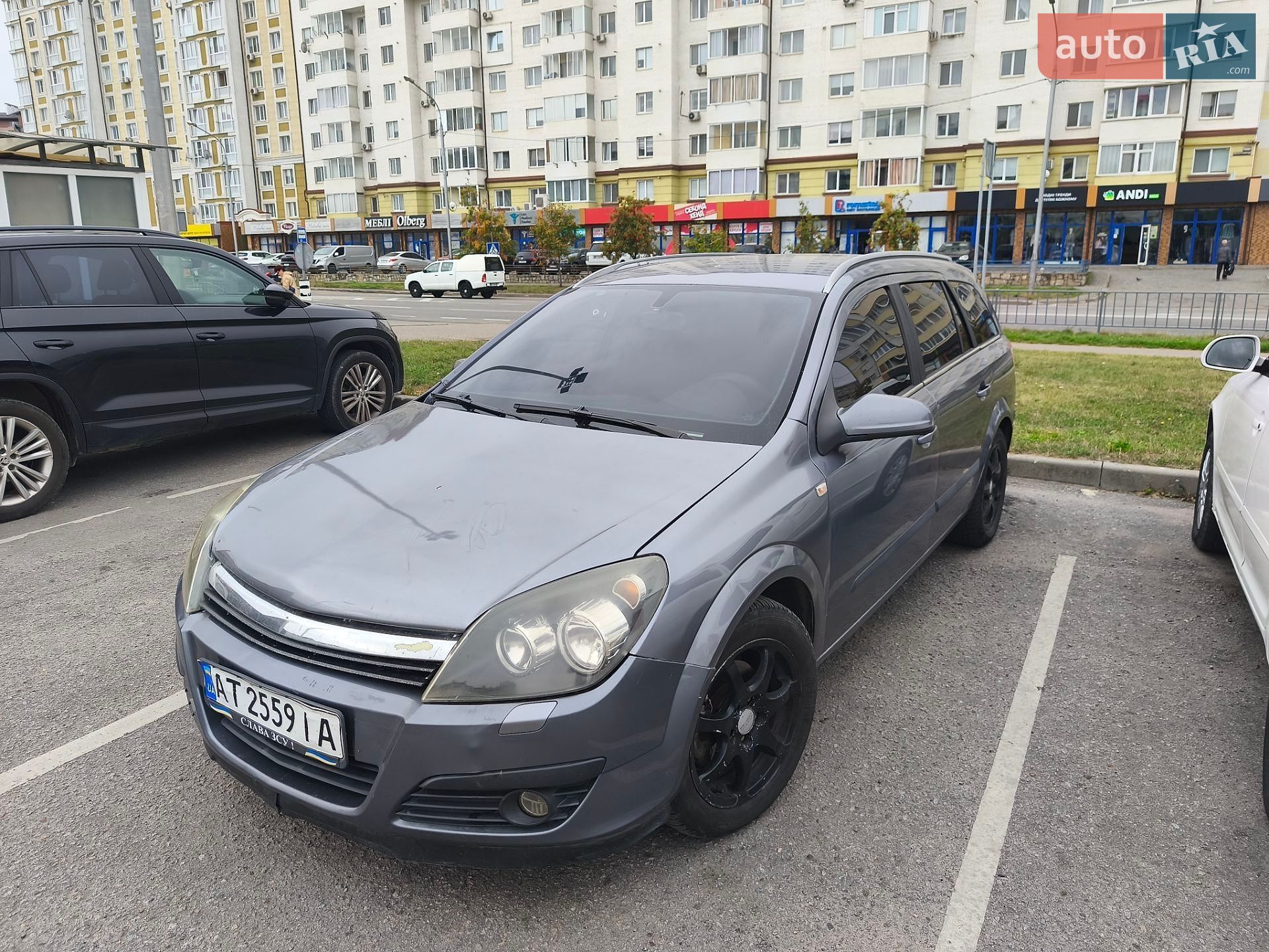 Opel Astra 2004 VIN W0L0AHL3552042161 фото оголошення 2 з 11