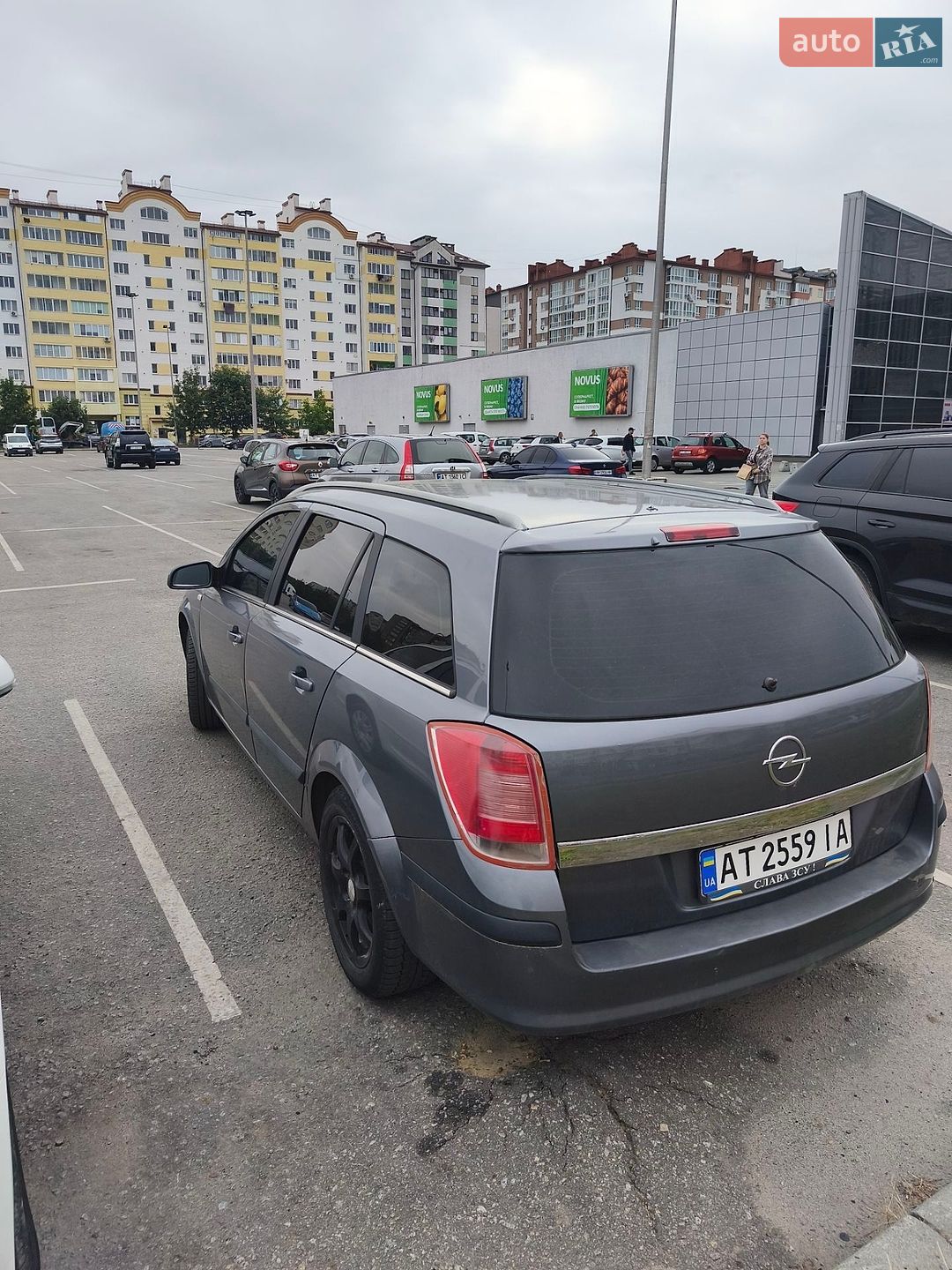 Opel Astra 2004 VIN W0L0AHL3552042161 фото оголошення 4 з 11