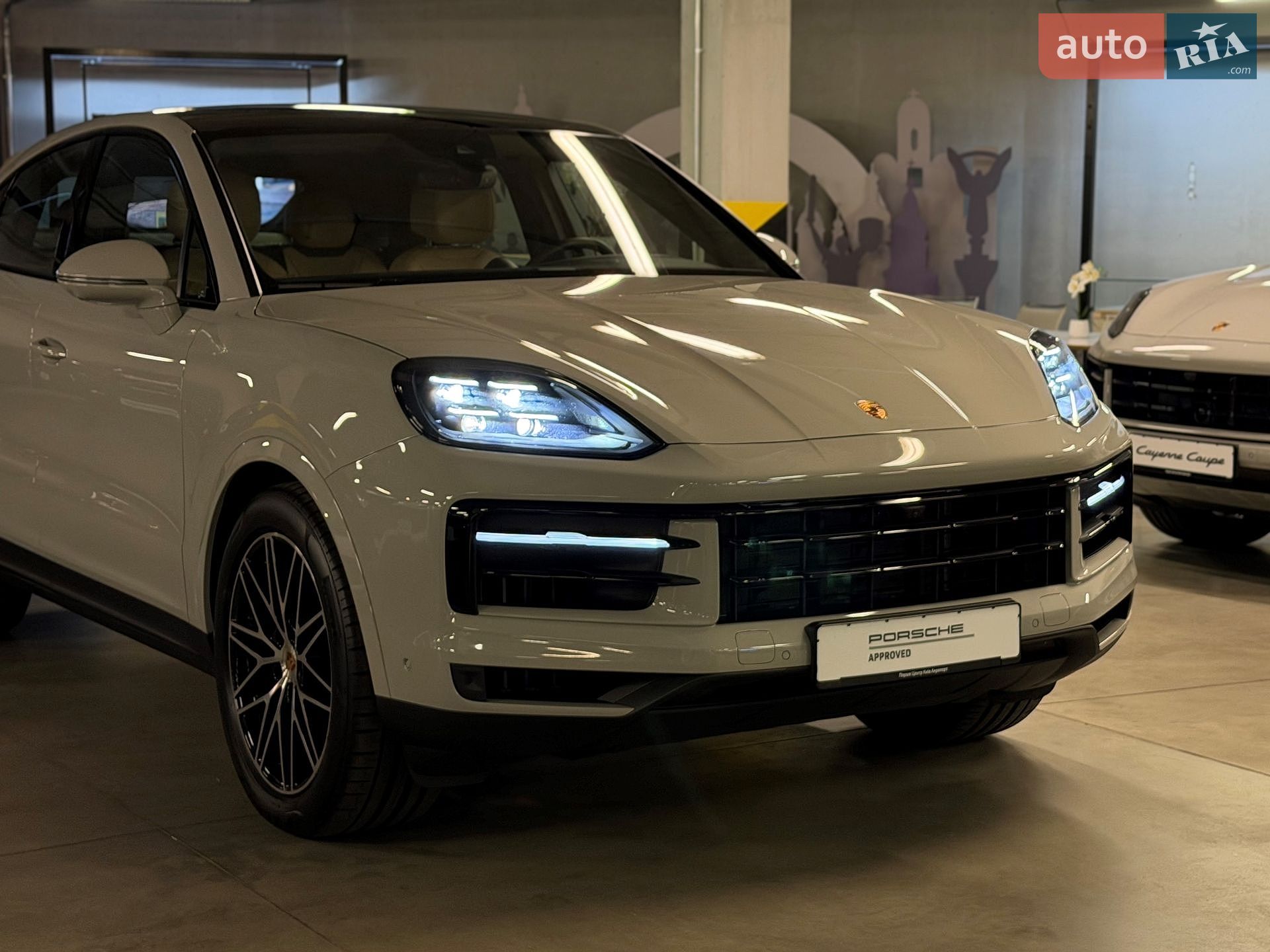 Porsche Cayenne Coupe 2025 VIN WP1ZZZ9YZSDA29040 фото оголошення 13 з 56
