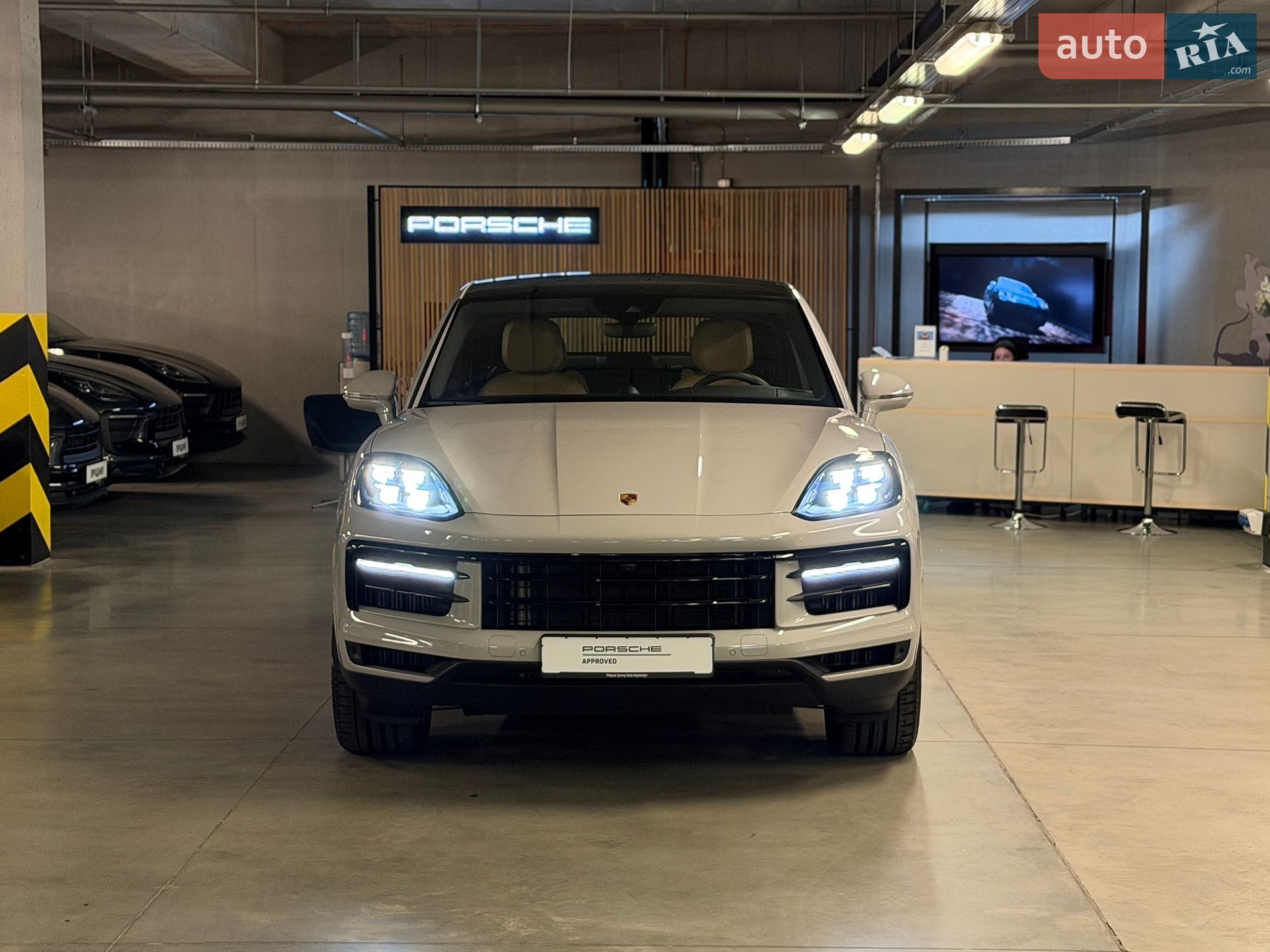 Porsche Cayenne Coupe 2025 VIN WP1ZZZ9YZSDA29040 фото оголошення 12 з 56