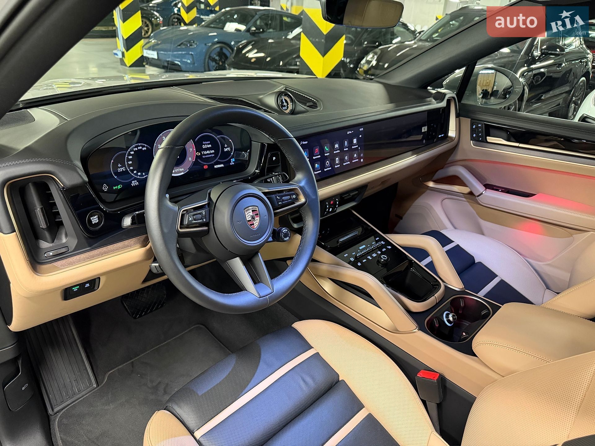 Porsche Cayenne Coupe 2025 VIN WP1ZZZ9YZSDA29040 фото оголошення 27 з 56