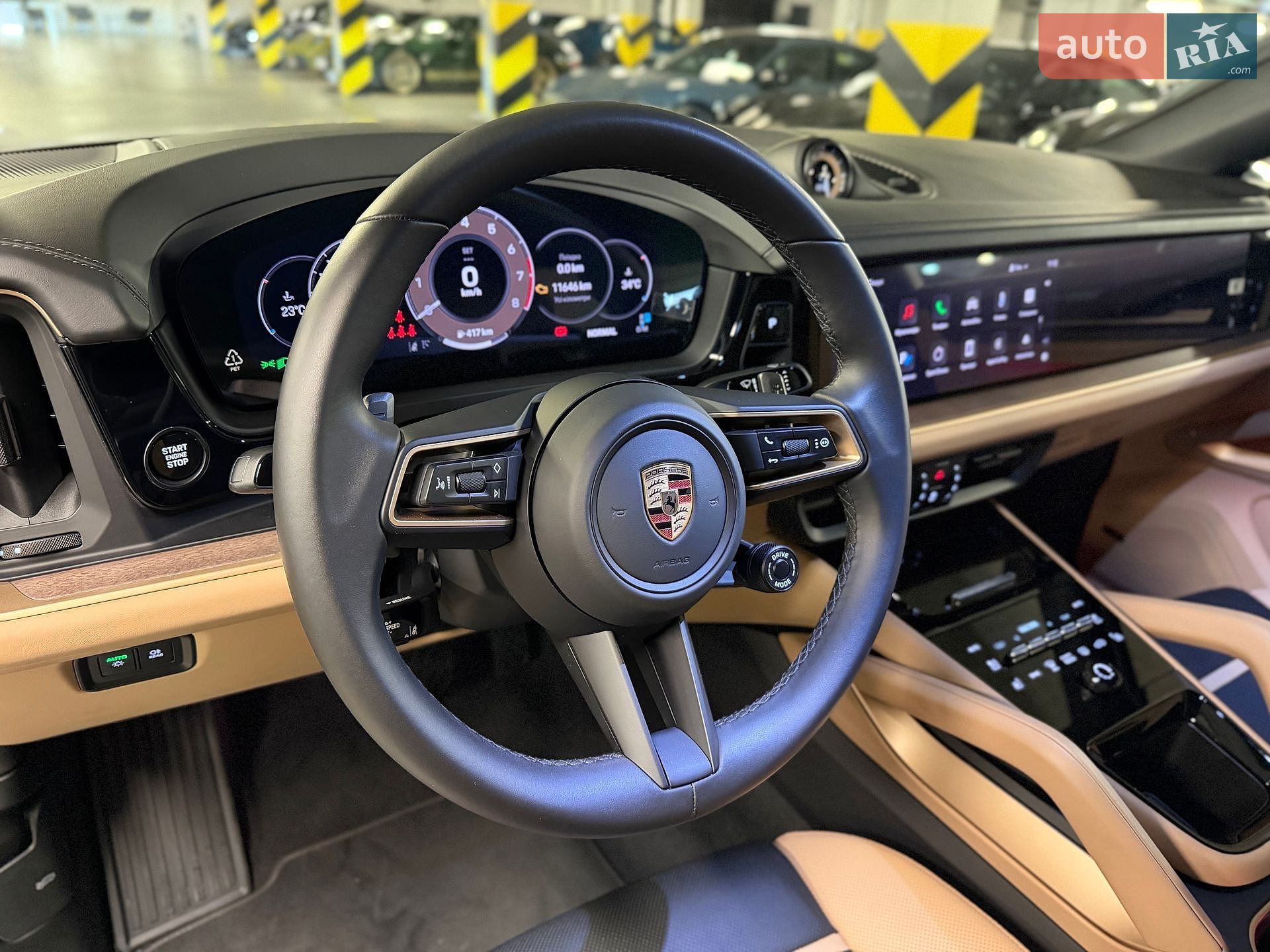 Porsche Cayenne Coupe 2025 VIN WP1ZZZ9YZSDA29040 фото оголошення 32 з 56