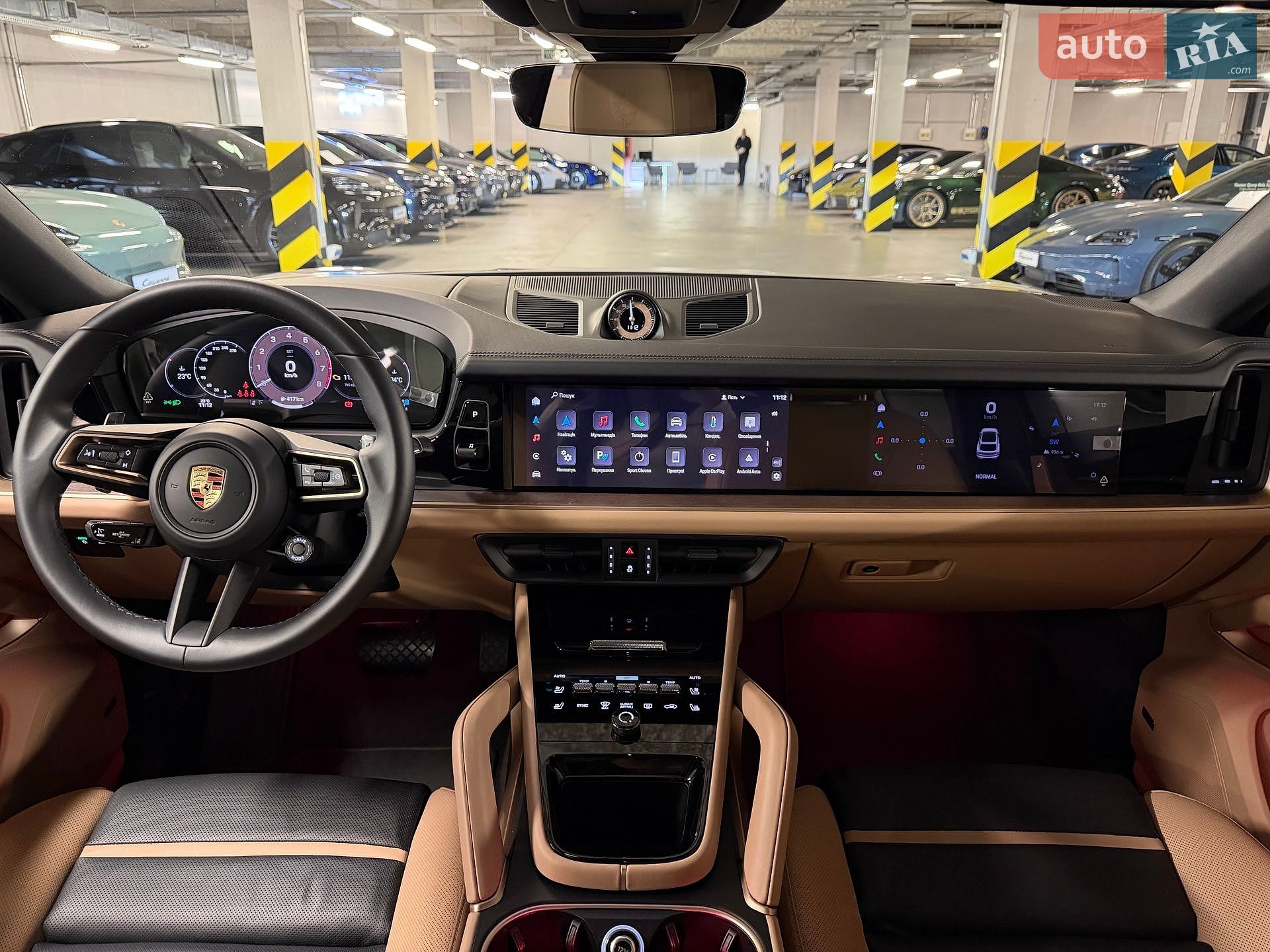 Porsche Cayenne Coupe 2025 VIN WP1ZZZ9YZSDA29040 фото оголошення 30 з 56