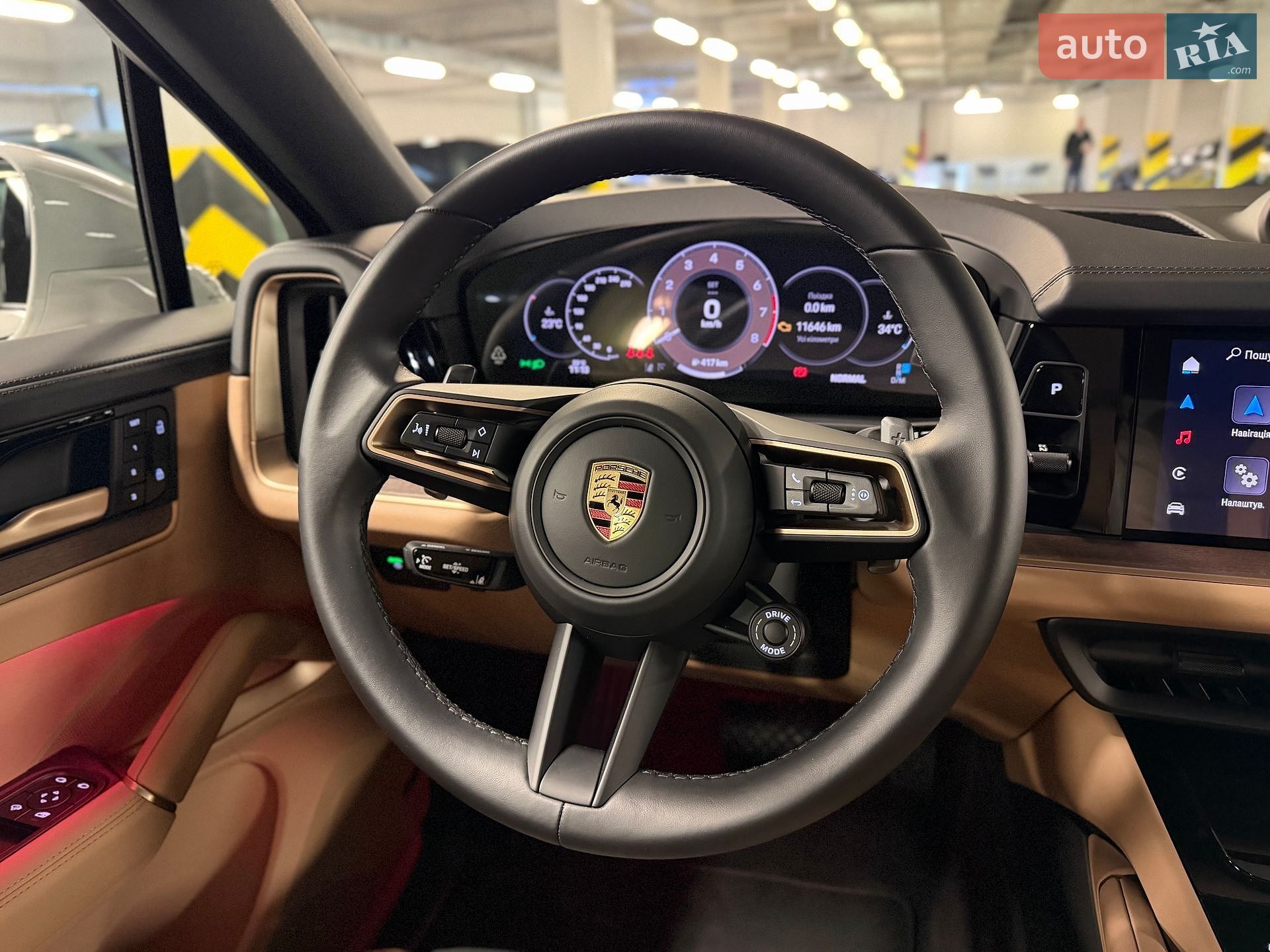 Porsche Cayenne Coupe 2025 VIN WP1ZZZ9YZSDA29040 фото оголошення 40 з 56