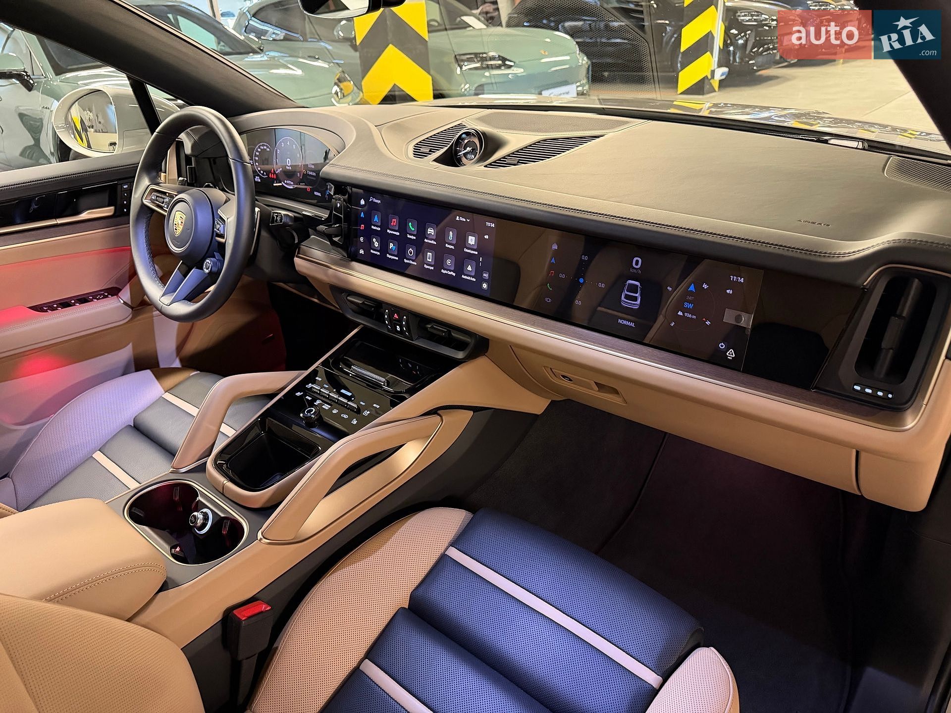 Porsche Cayenne Coupe 2025 VIN WP1ZZZ9YZSDA29040 фото оголошення 44 з 56
