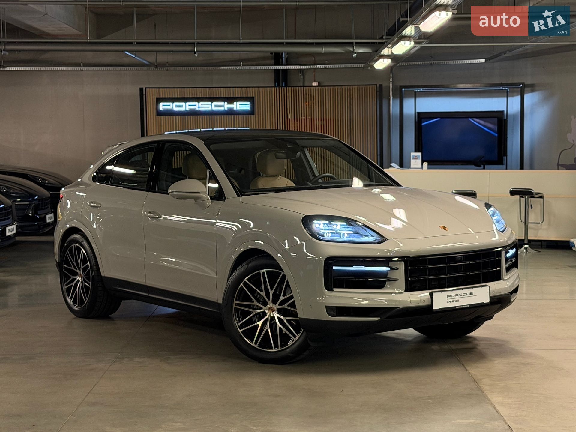 Porsche Cayenne Coupe 2025 VIN WP1ZZZ9YZSDA29040 фото оголошення 11 з 56