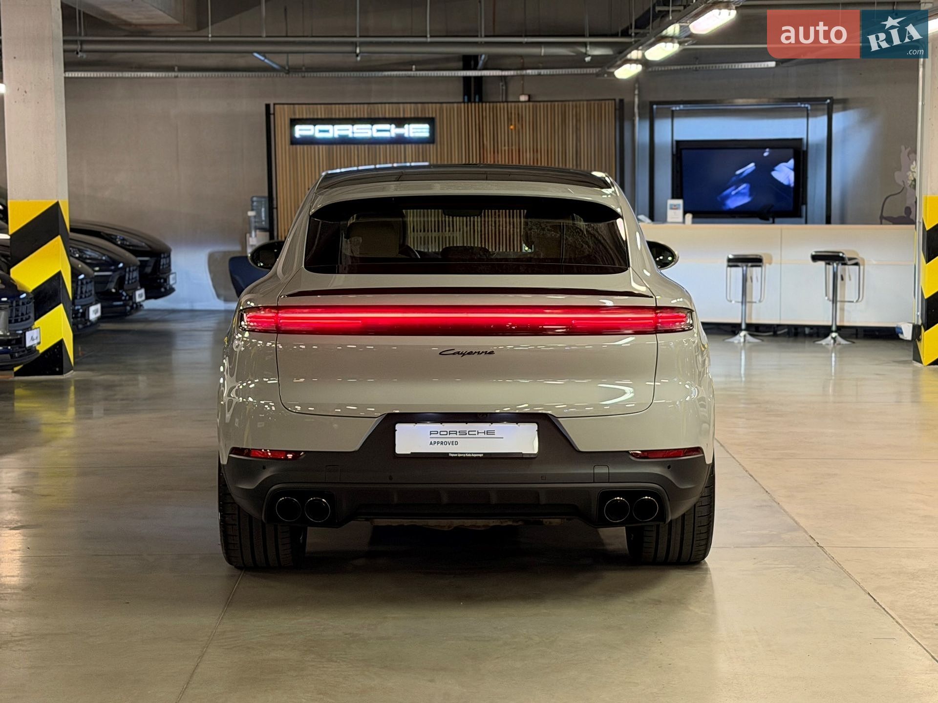 Porsche Cayenne Coupe 2025 VIN WP1ZZZ9YZSDA29040 фото оголошення 8 з 56