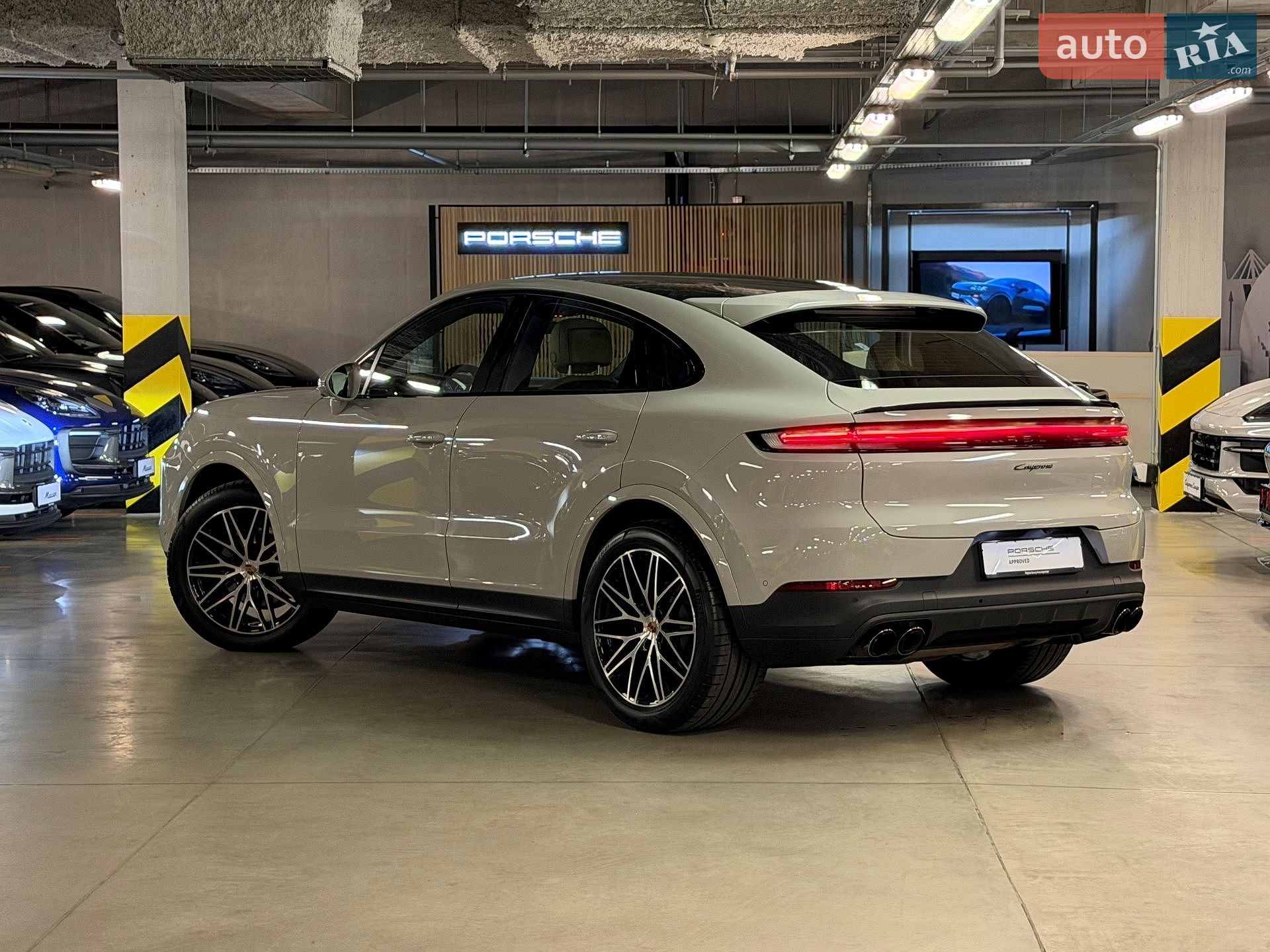 Porsche Cayenne Coupe 2025 VIN WP1ZZZ9YZSDA29040 фото оголошення 3 з 56