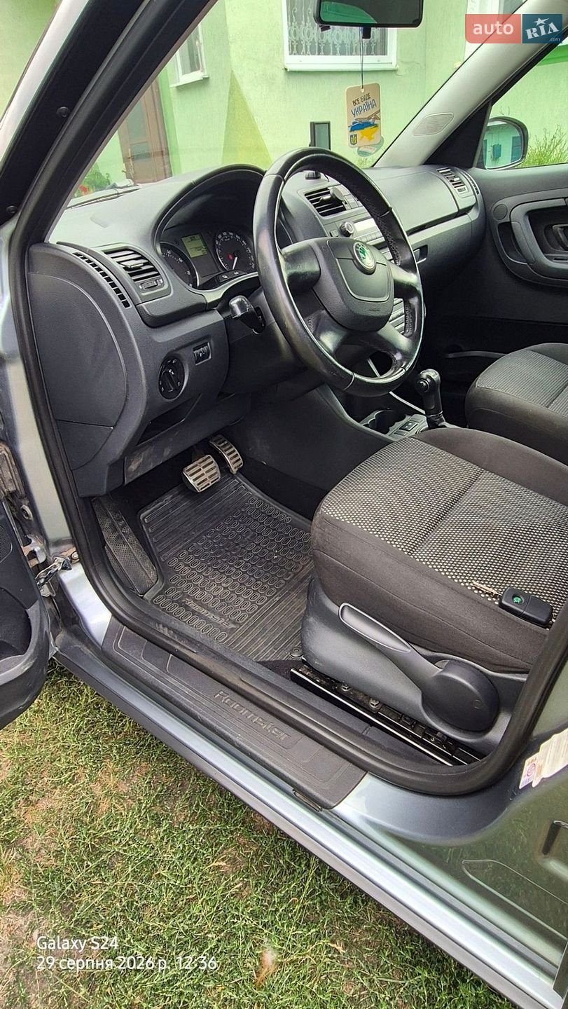 Skoda Roomster 2011 VIN TMBNN65J4C7011882 фото оголошення 7 з 19