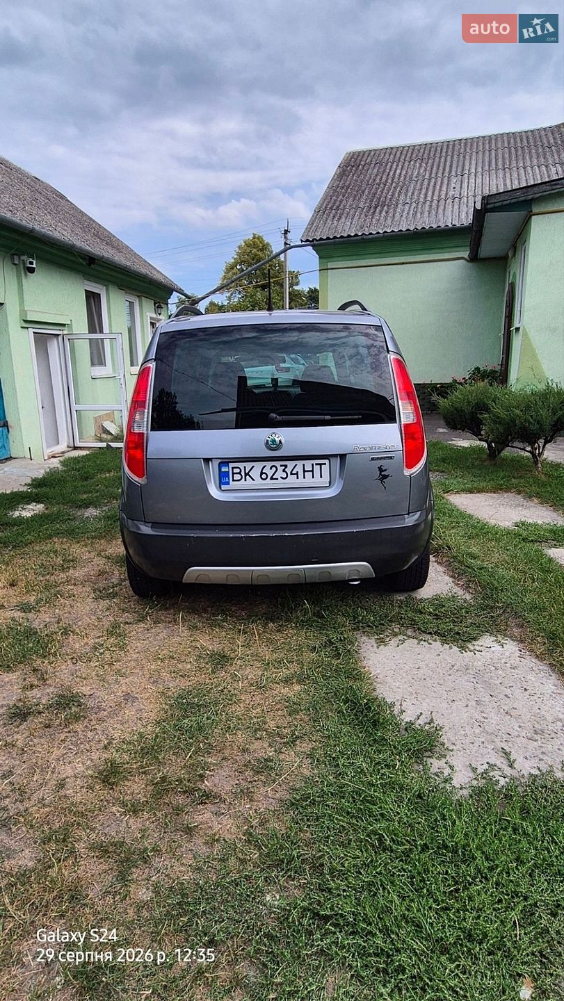 Skoda Roomster 2011 VIN TMBNN65J4C7011882 фото оголошення 10 з 19