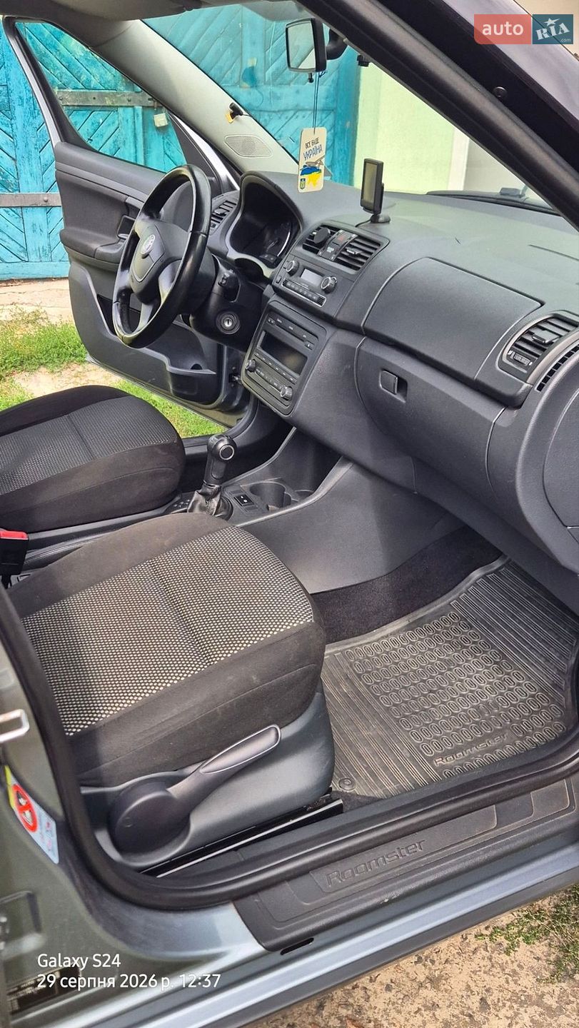 Skoda Roomster 2011 VIN TMBNN65J4C7011882 фото оголошення 12 з 19