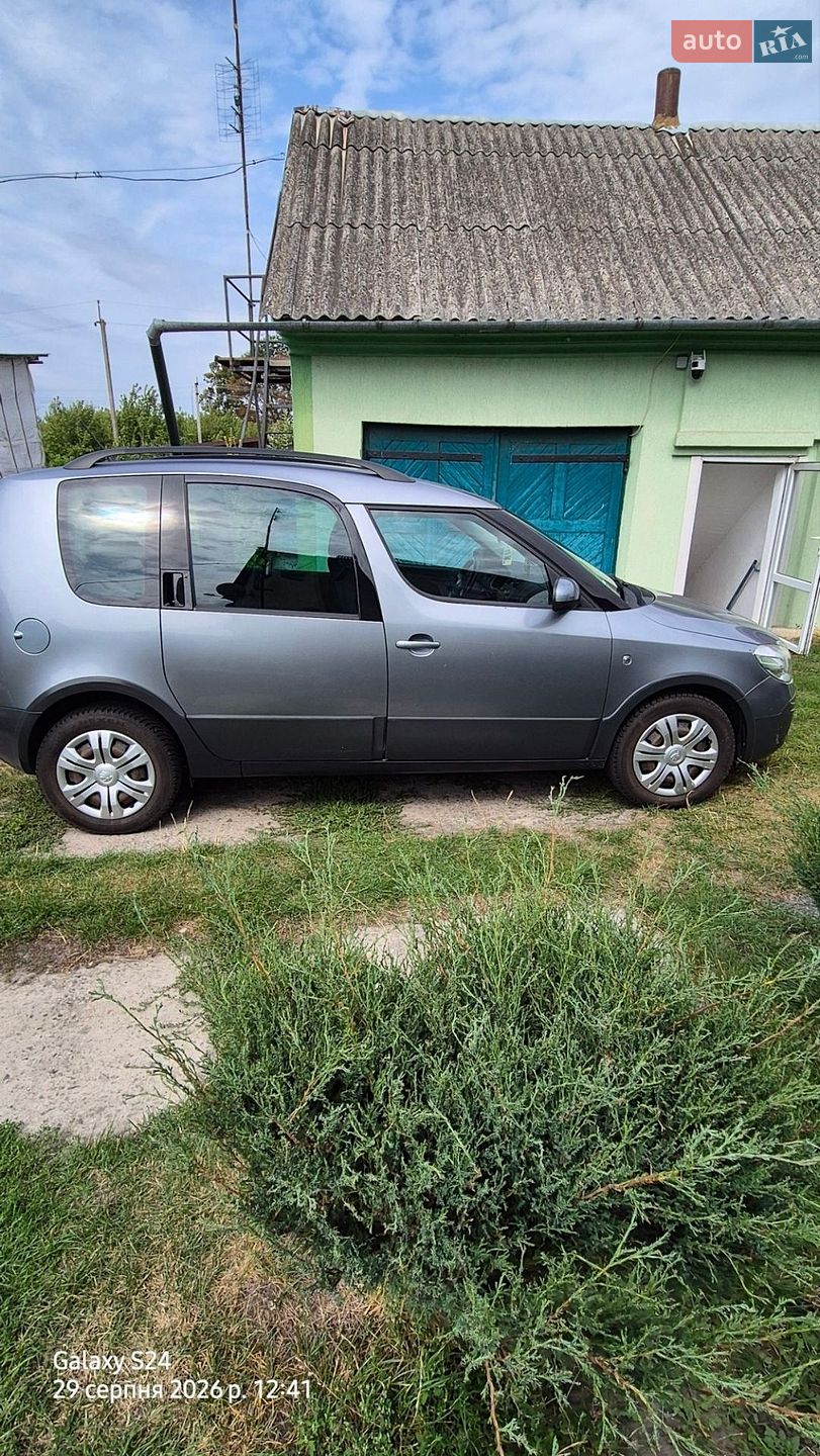 Skoda Roomster 2011 VIN TMBNN65J4C7011882 фото оголошення 17 з 19