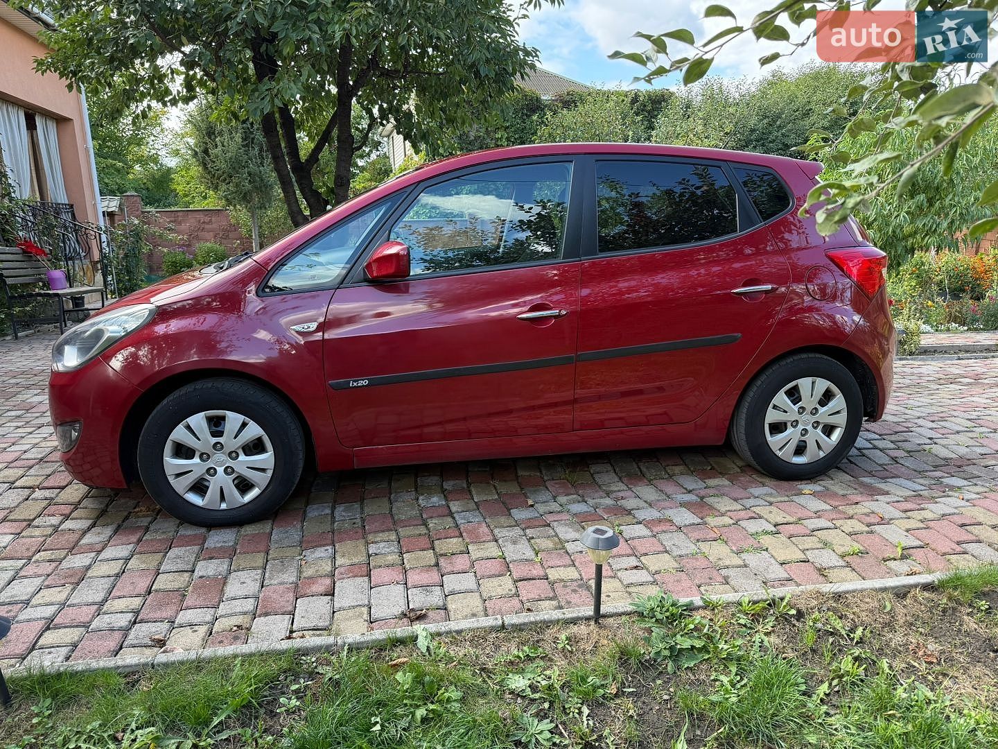 Hyundai ix20 2011 VIN TMAPU81DBBJ046316 фото оголошення 3 з 21