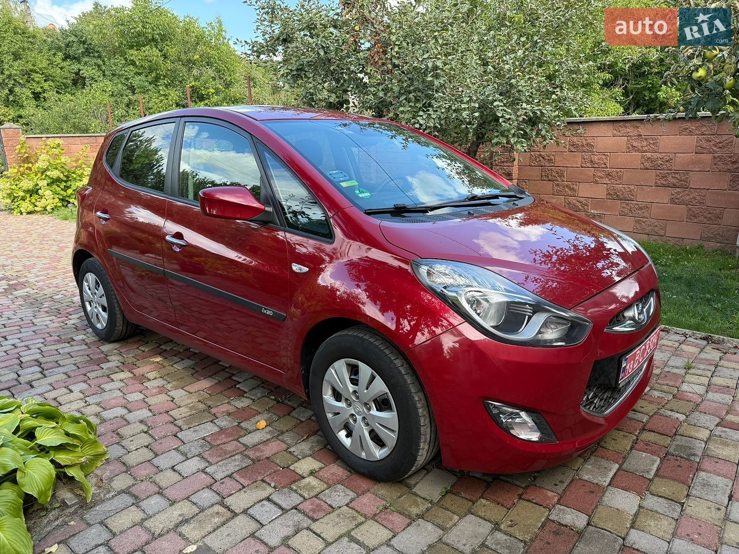 Hyundai ix20 2011 VIN TMAPU81DBBJ046316 фото оголошення 8 з 21