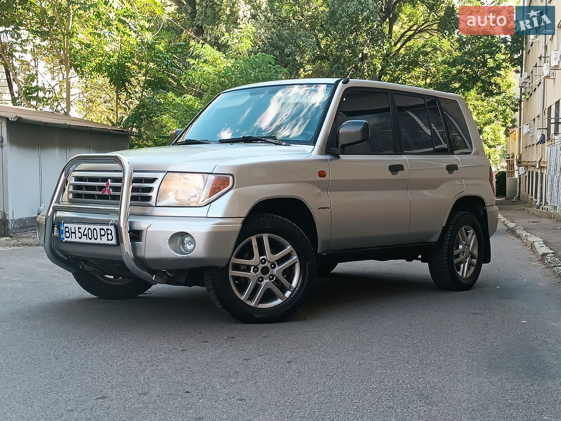 Mitsubishi Pajero 2002 VIN JMP0RH76W2X004317 фото оголошення 5 з 21
