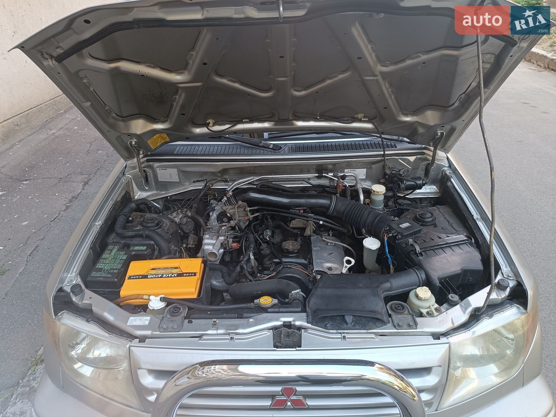 Mitsubishi Pajero 2002 VIN JMP0RH76W2X004317 фото оголошення 7 з 21