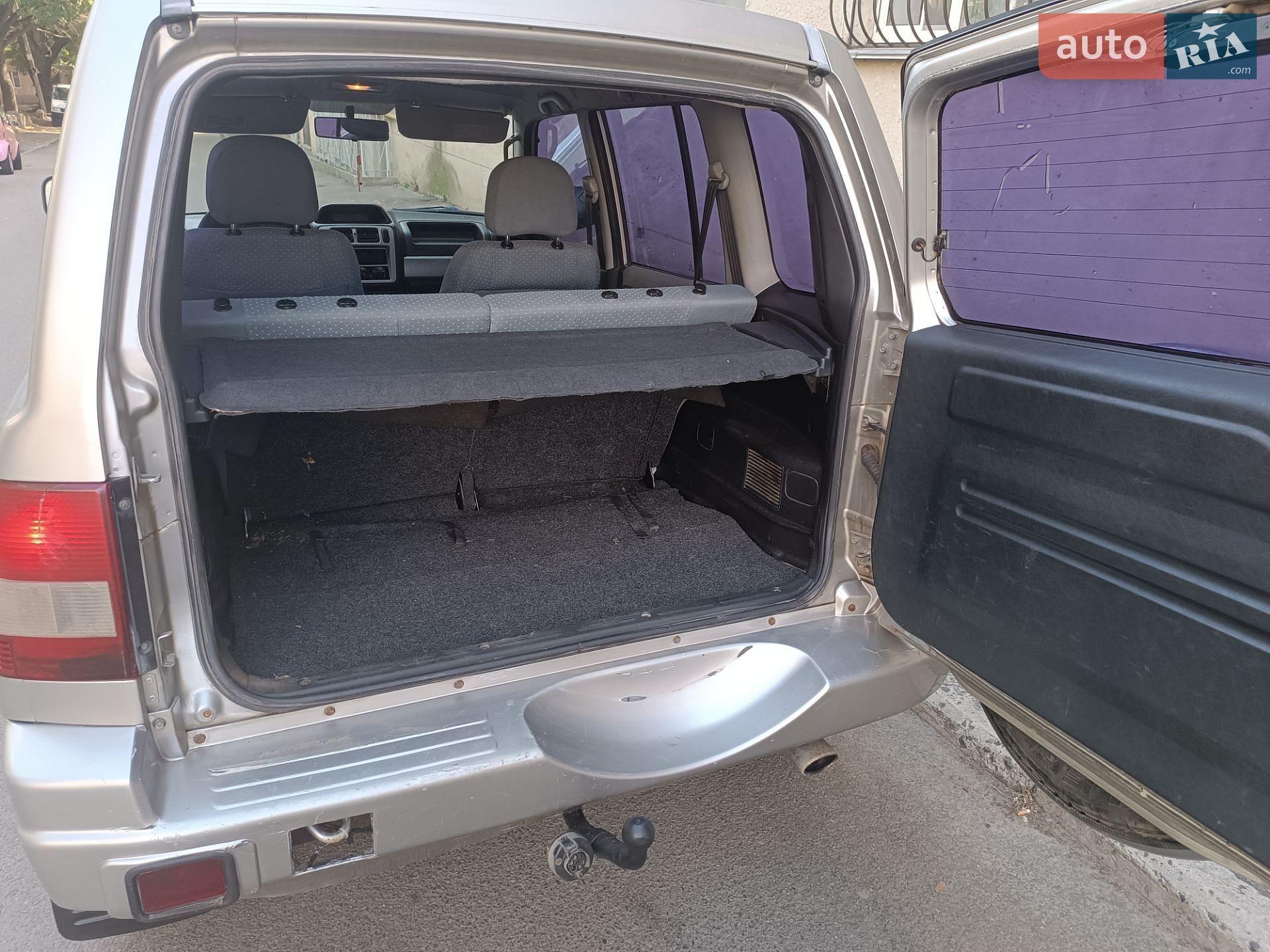 Mitsubishi Pajero 2002 VIN JMP0RH76W2X004317 фото оголошення 3 з 21