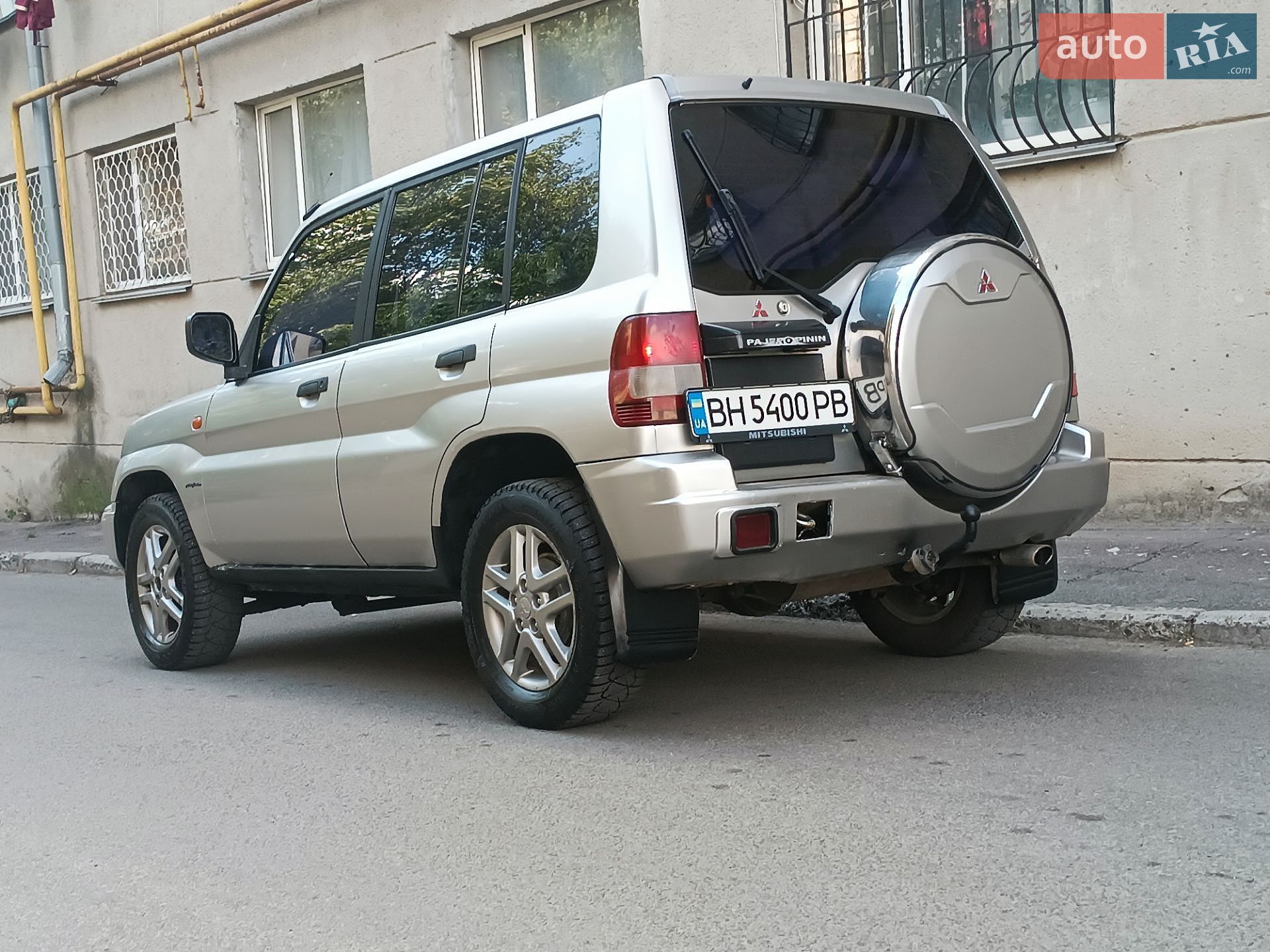 Mitsubishi Pajero 2002 VIN JMP0RH76W2X004317 фото оголошення 13 з 21