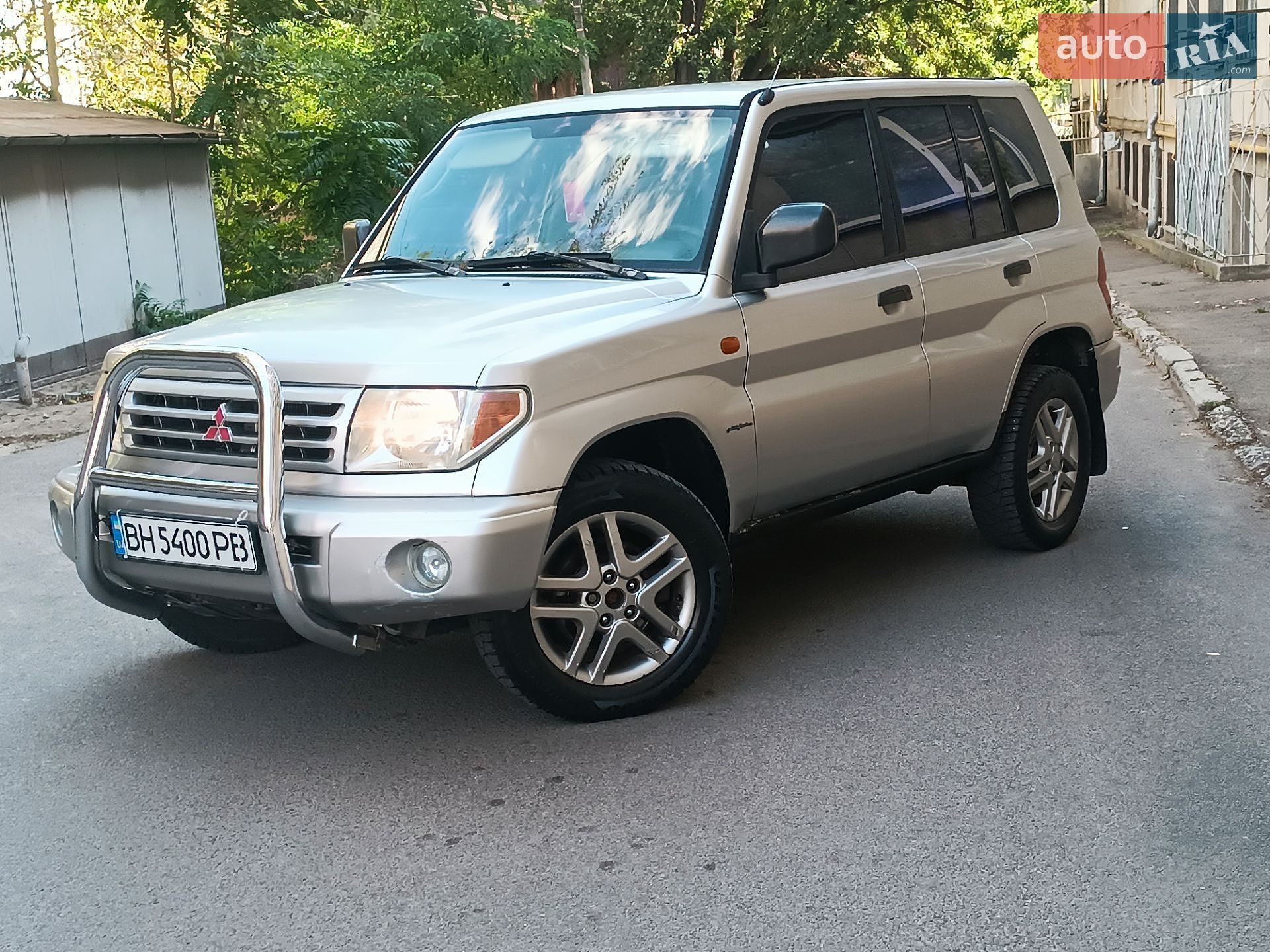 Mitsubishi Pajero 2002 VIN JMP0RH76W2X004317 фото оголошення 17 з 21