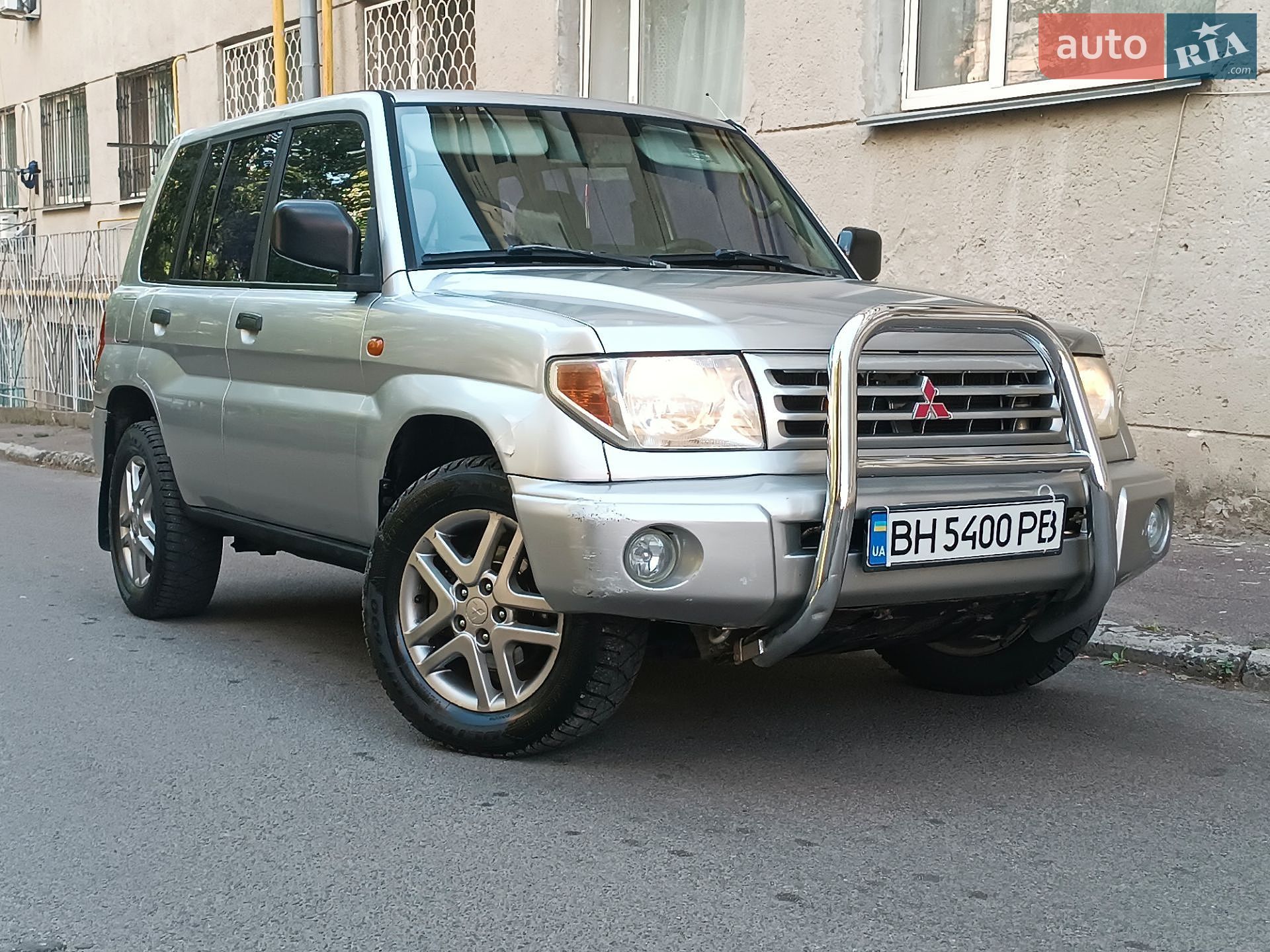 Mitsubishi Pajero 2002 VIN JMP0RH76W2X004317 фото оголошення 20 з 21