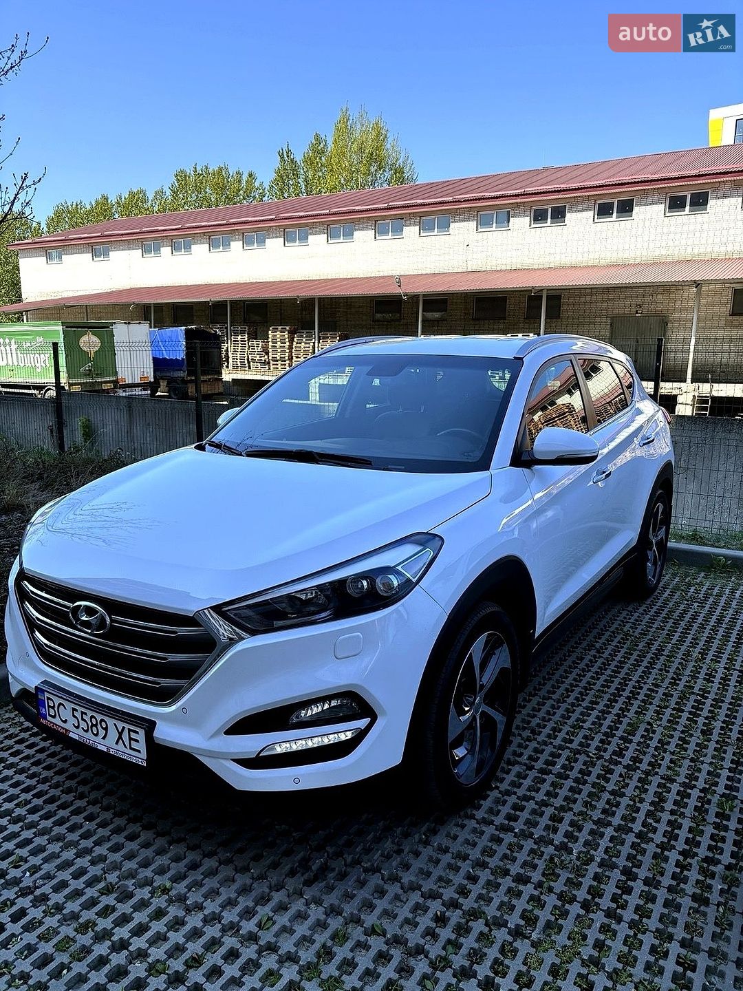 Hyundai Tucson 2016 VIN TMAJ381ADHJ225175 фото оголошення 6 з 22