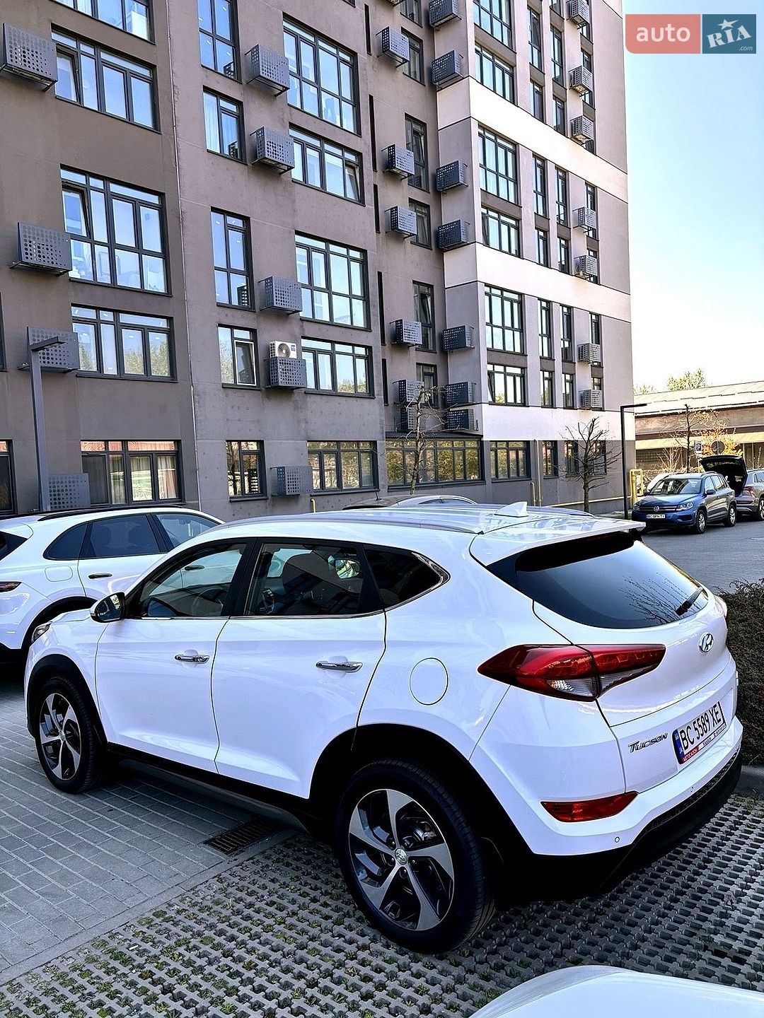 Hyundai Tucson 2016 VIN TMAJ381ADHJ225175 фото оголошення 8 з 22