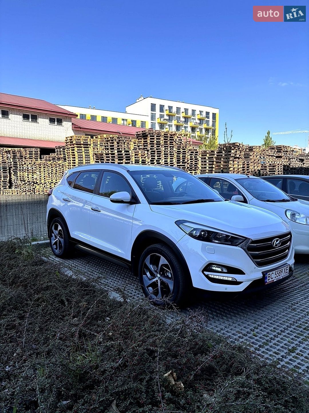 Hyundai Tucson 2016 VIN TMAJ381ADHJ225175 фото оголошення 7 з 22