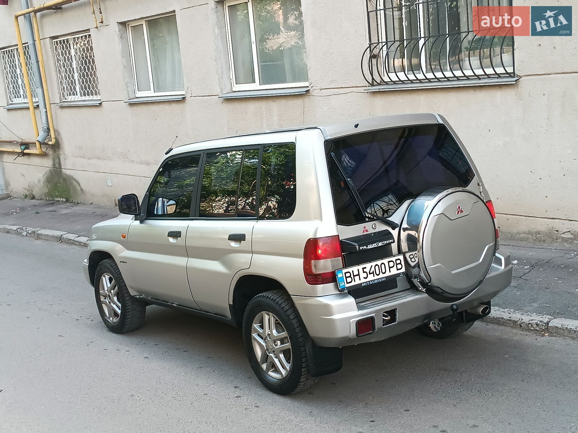 Mitsubishi Pajero 2002 VIN JMP0RH76W2X004317 фото оголошення 21 з 21
