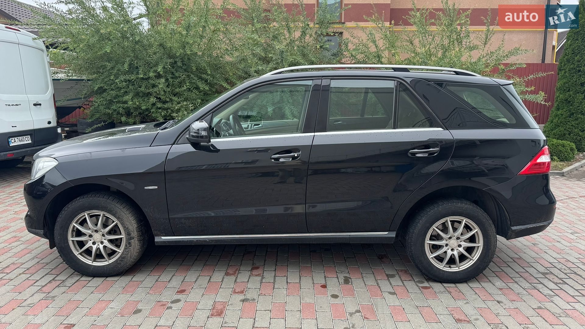 Mercedes-Benz M-Class 2012 VIN WDC1660041A015851 фото оголошення 2 з 13