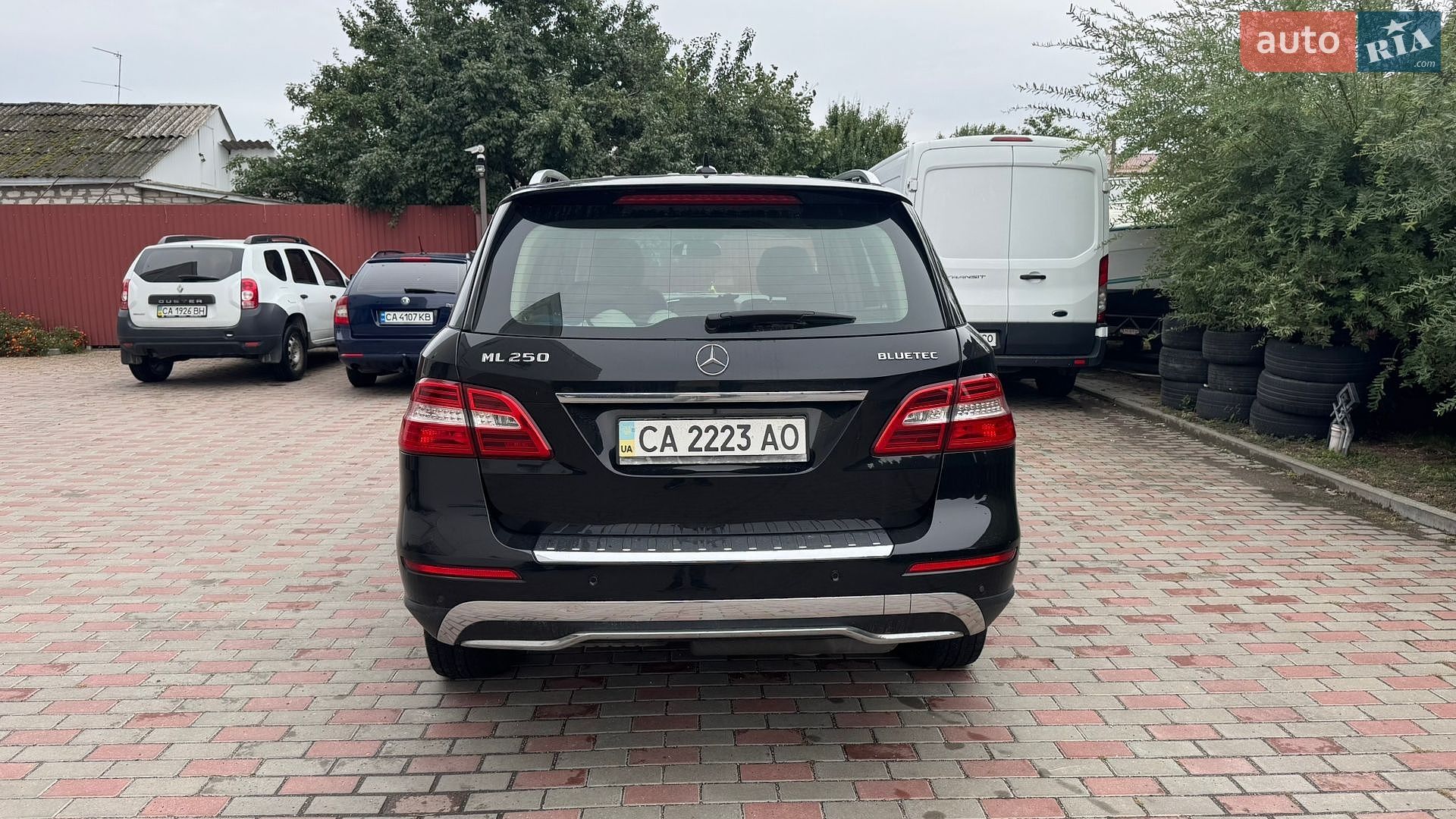 Mercedes-Benz M-Class 2012 VIN WDC1660041A015851 фото оголошення 5 з 13