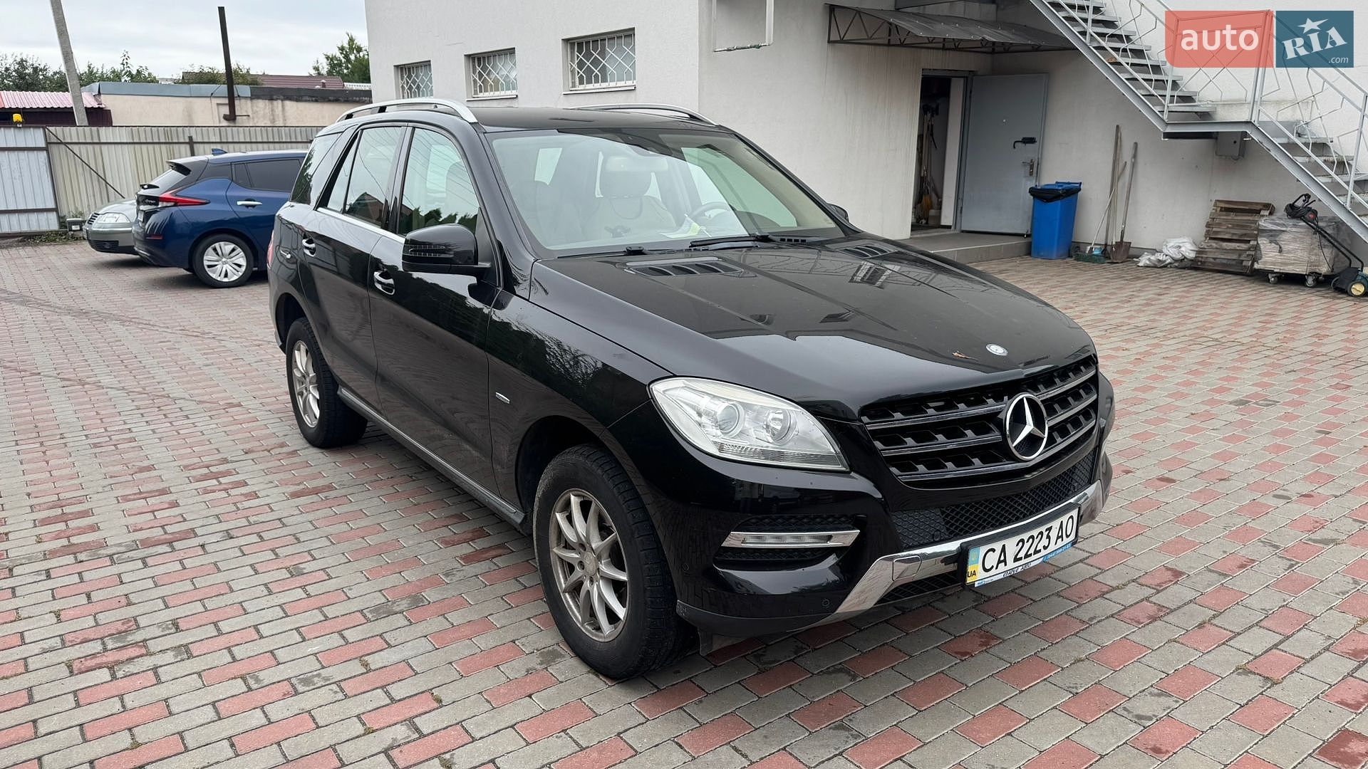 Mercedes-Benz M-Class 2012 VIN WDC1660041A015851 фото оголошення 6 з 13