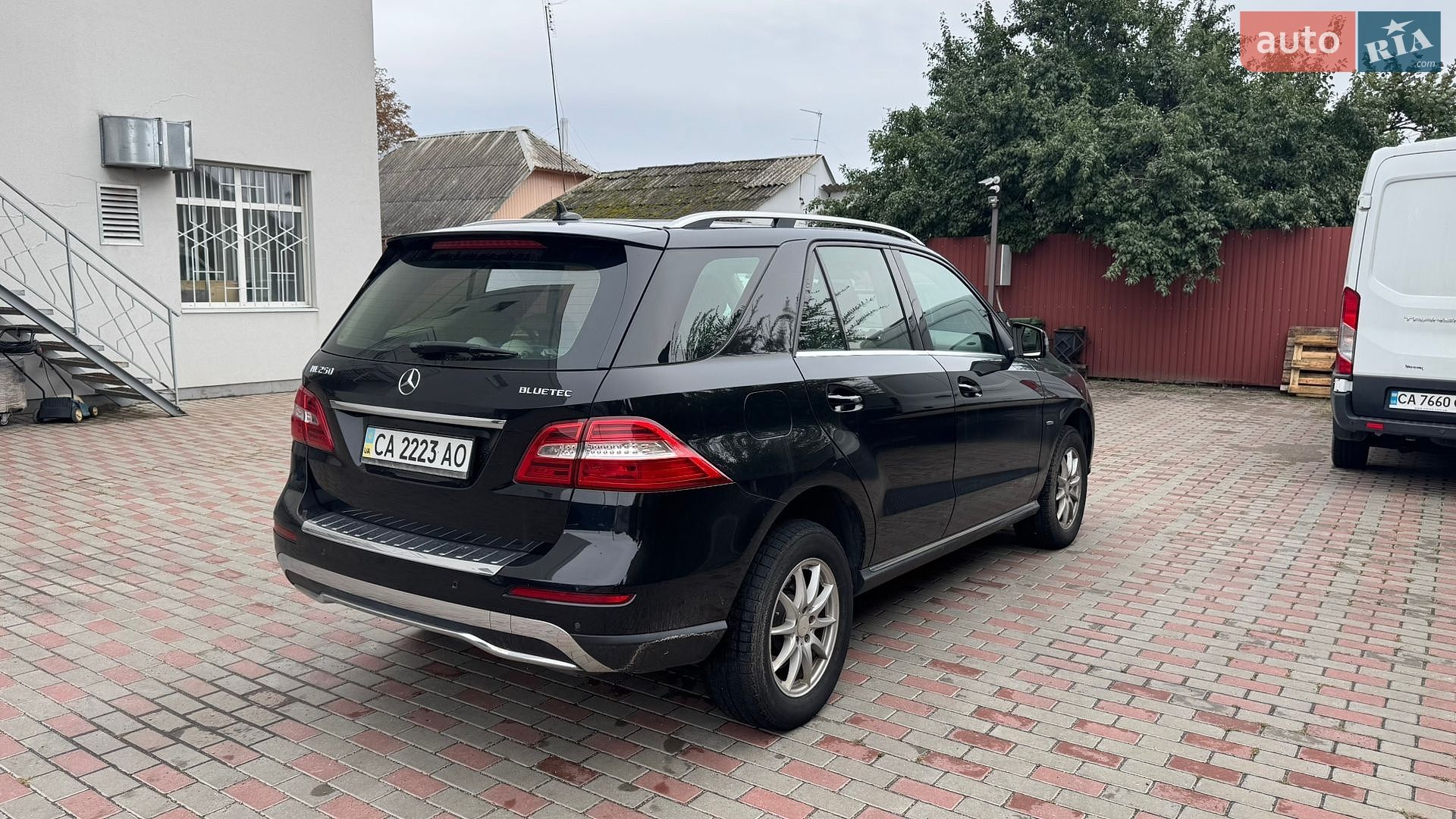 Mercedes-Benz M-Class 2012 VIN WDC1660041A015851 фото оголошення 7 з 13