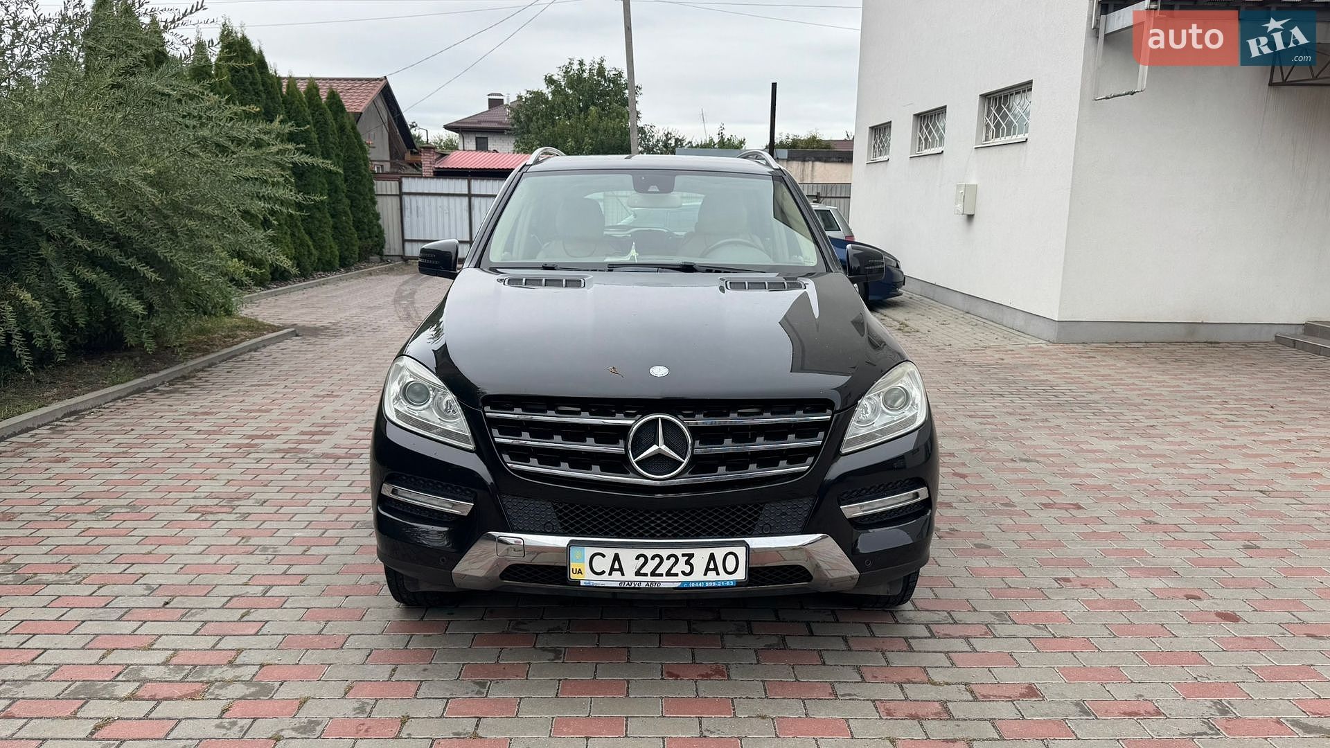 Mercedes-Benz M-Class 2012 VIN WDC1660041A015851 фото оголошення 10 з 13