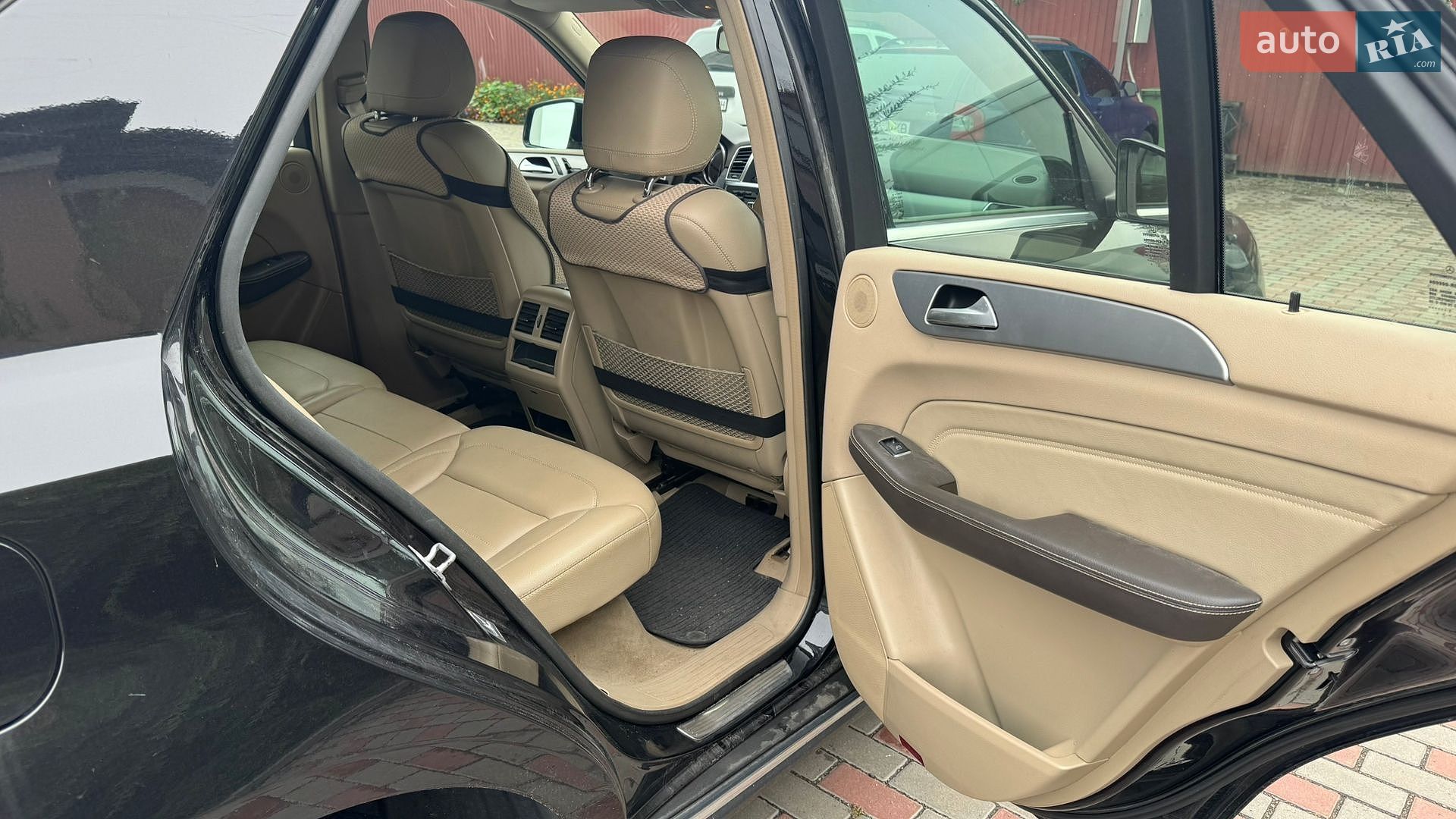 Mercedes-Benz M-Class 2012 VIN WDC1660041A015851 фото оголошення 11 з 13