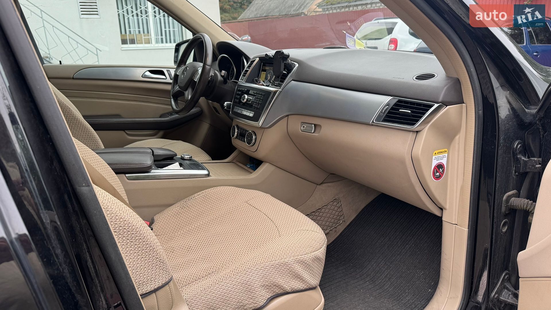 Mercedes-Benz M-Class 2012 VIN WDC1660041A015851 фото оголошення 12 з 13