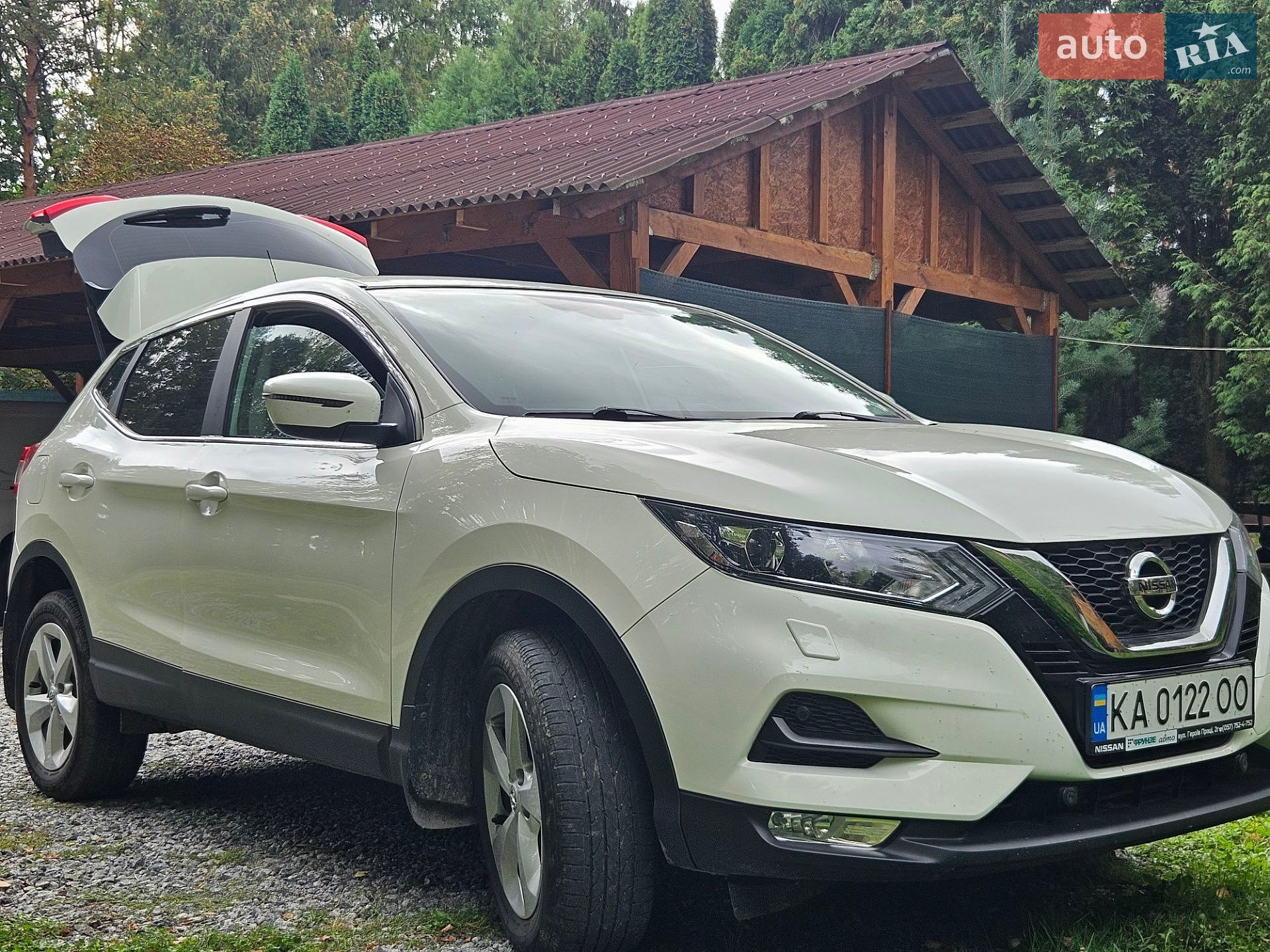 Nissan Qashqai 2018 VIN SJNFEAJ11U2498118 фото оголошення 11 з 23